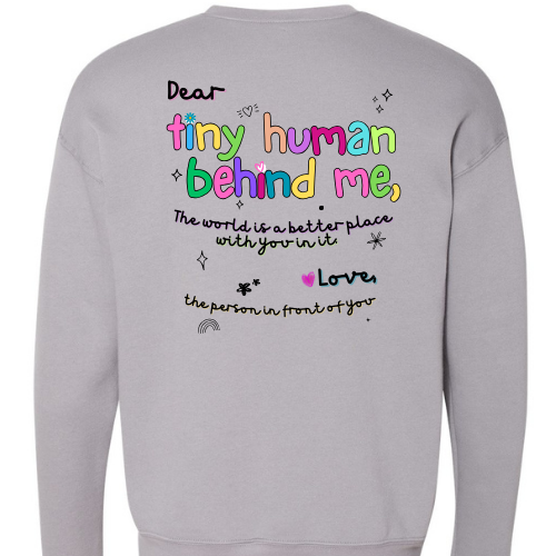 Dear Tiny Human,