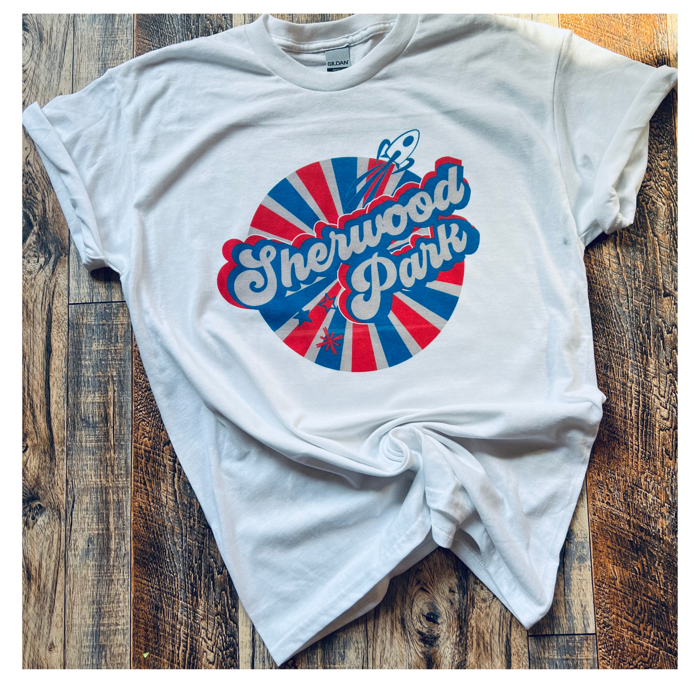 Retro Sunburst