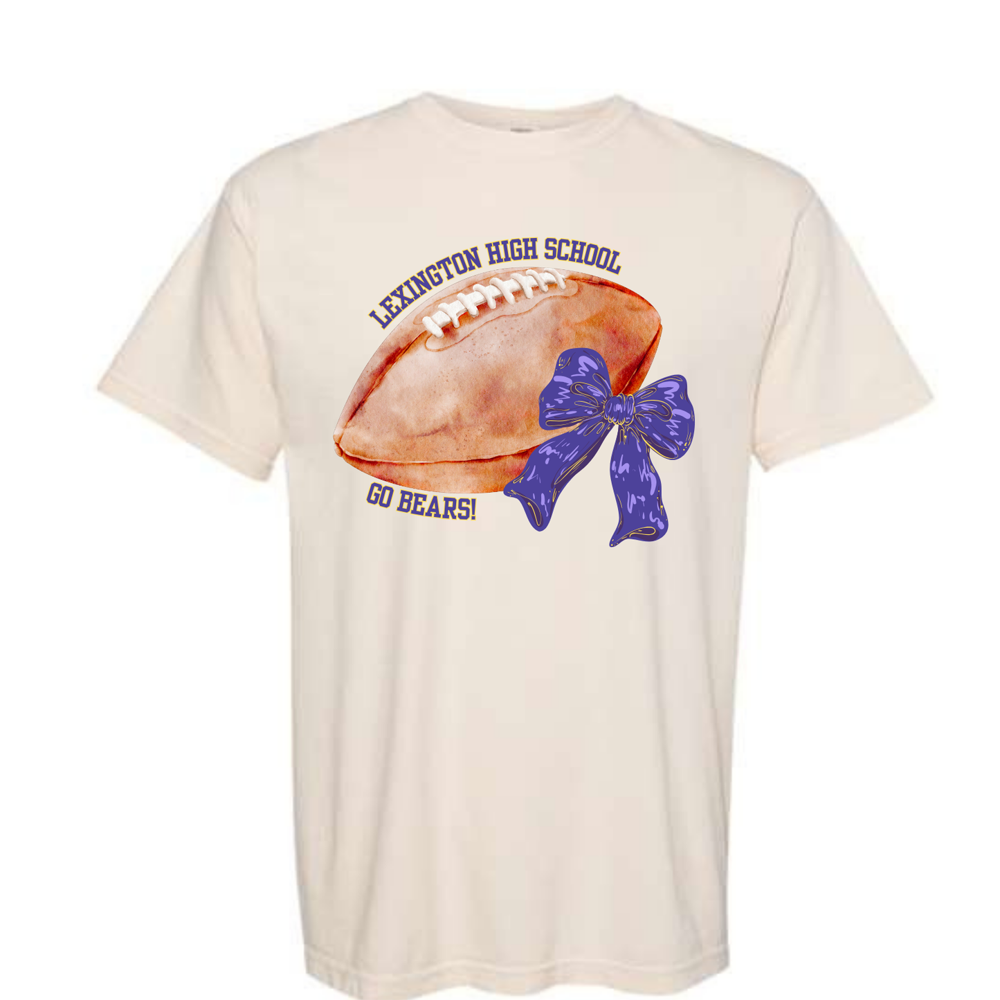 Lexington High School Football Coquette