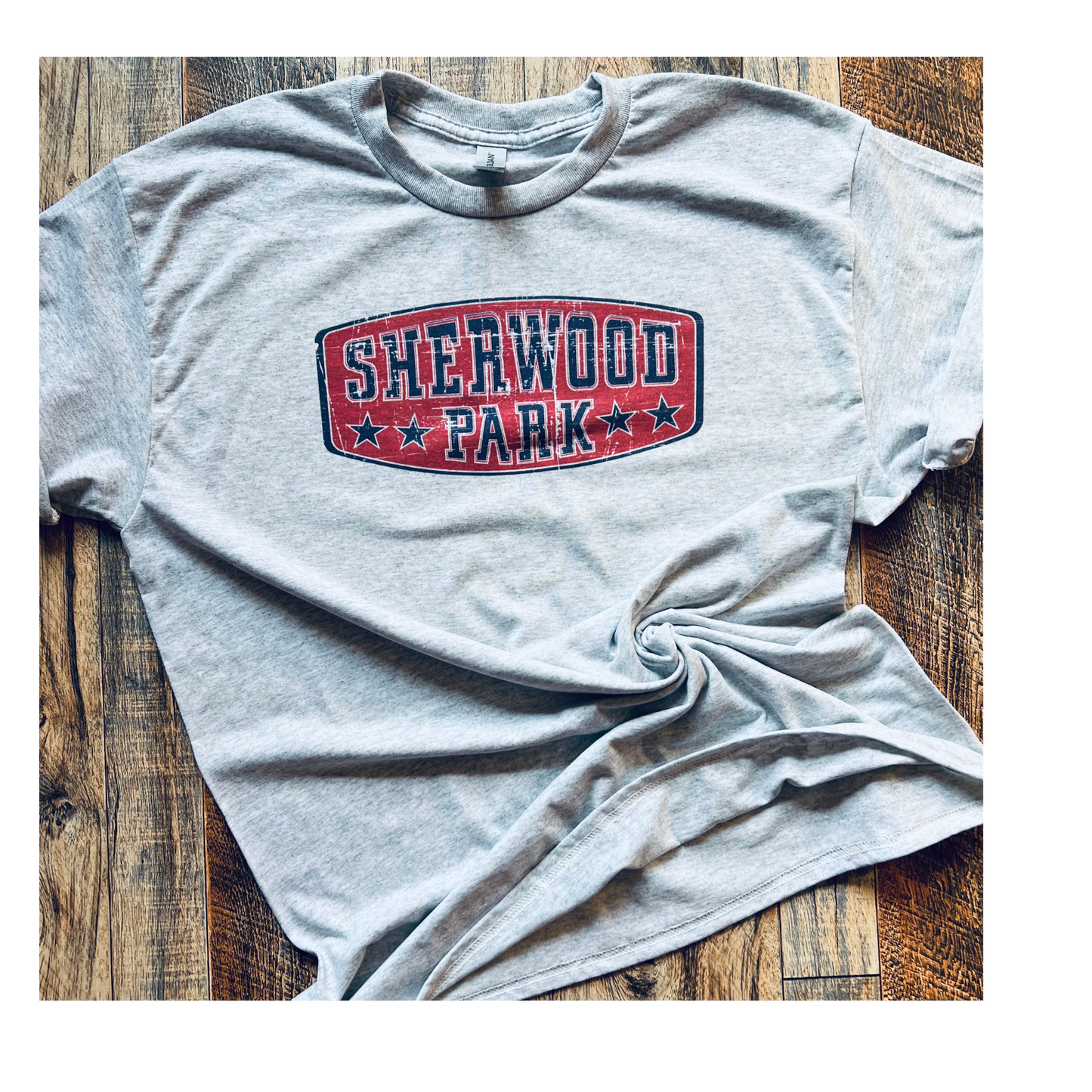 Retro Badge - Sherwood Park