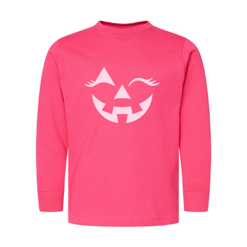 Winking Jack O' Lantern