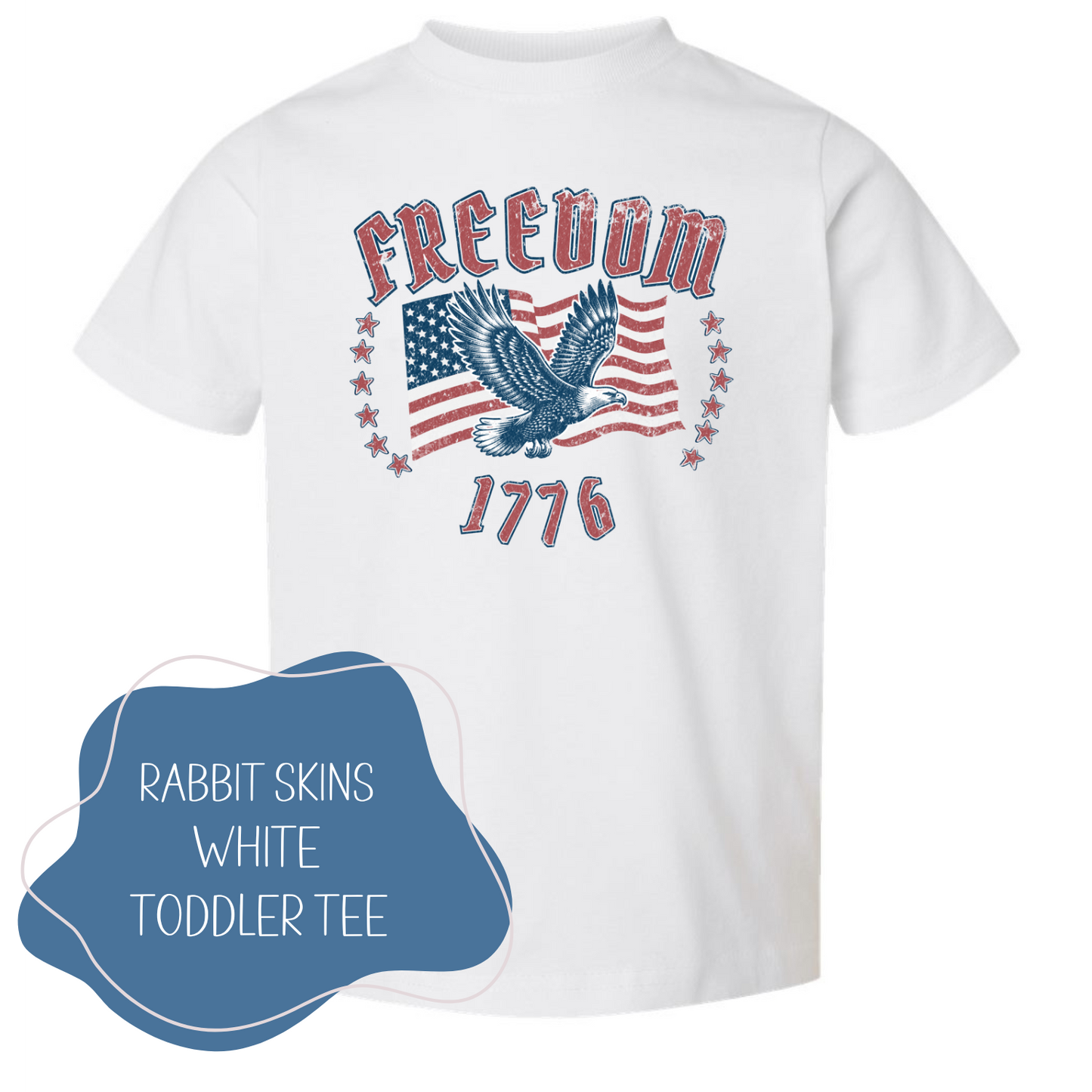FREEDOM - White