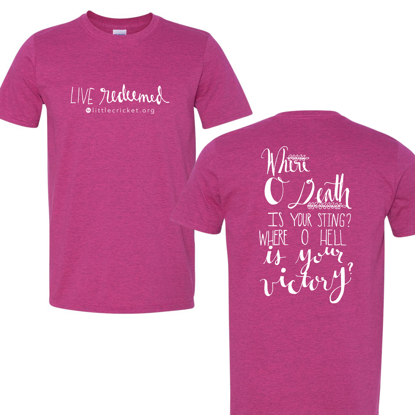 Where O Death is your sting? - Pink