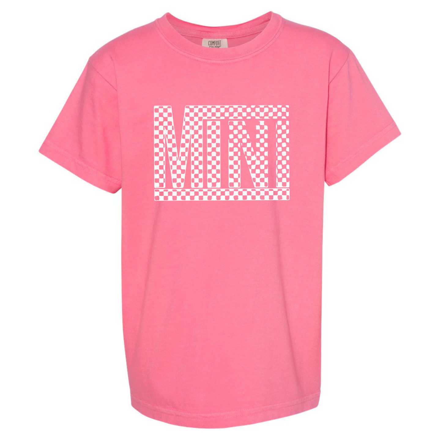 Checkered Mama + Mini