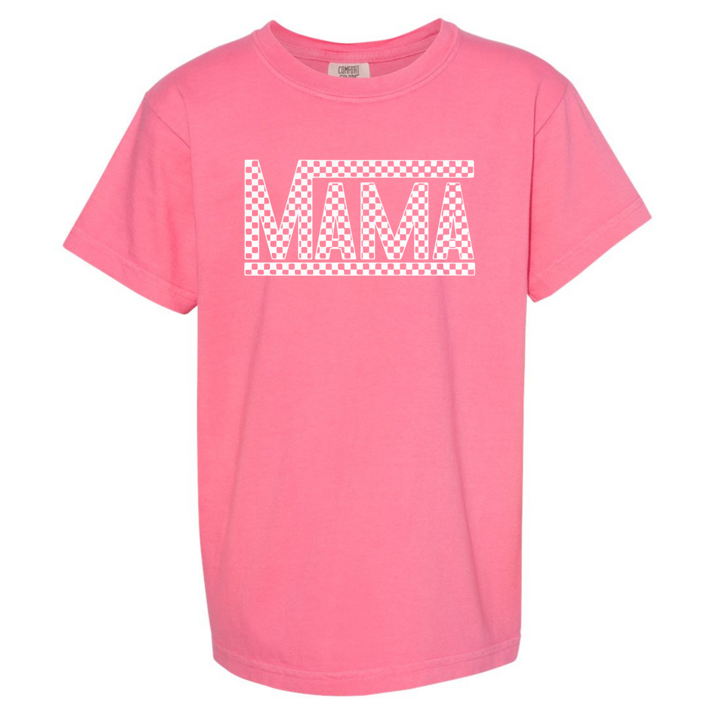 Checkered Mama + Mini