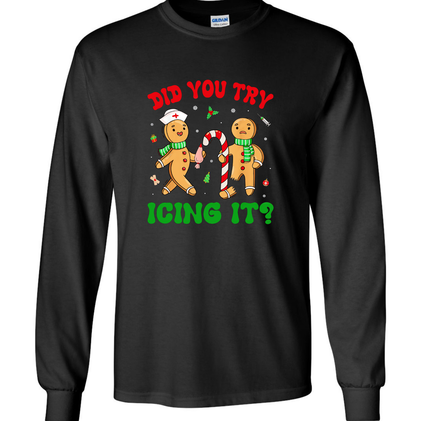 Did you Try Icing It?