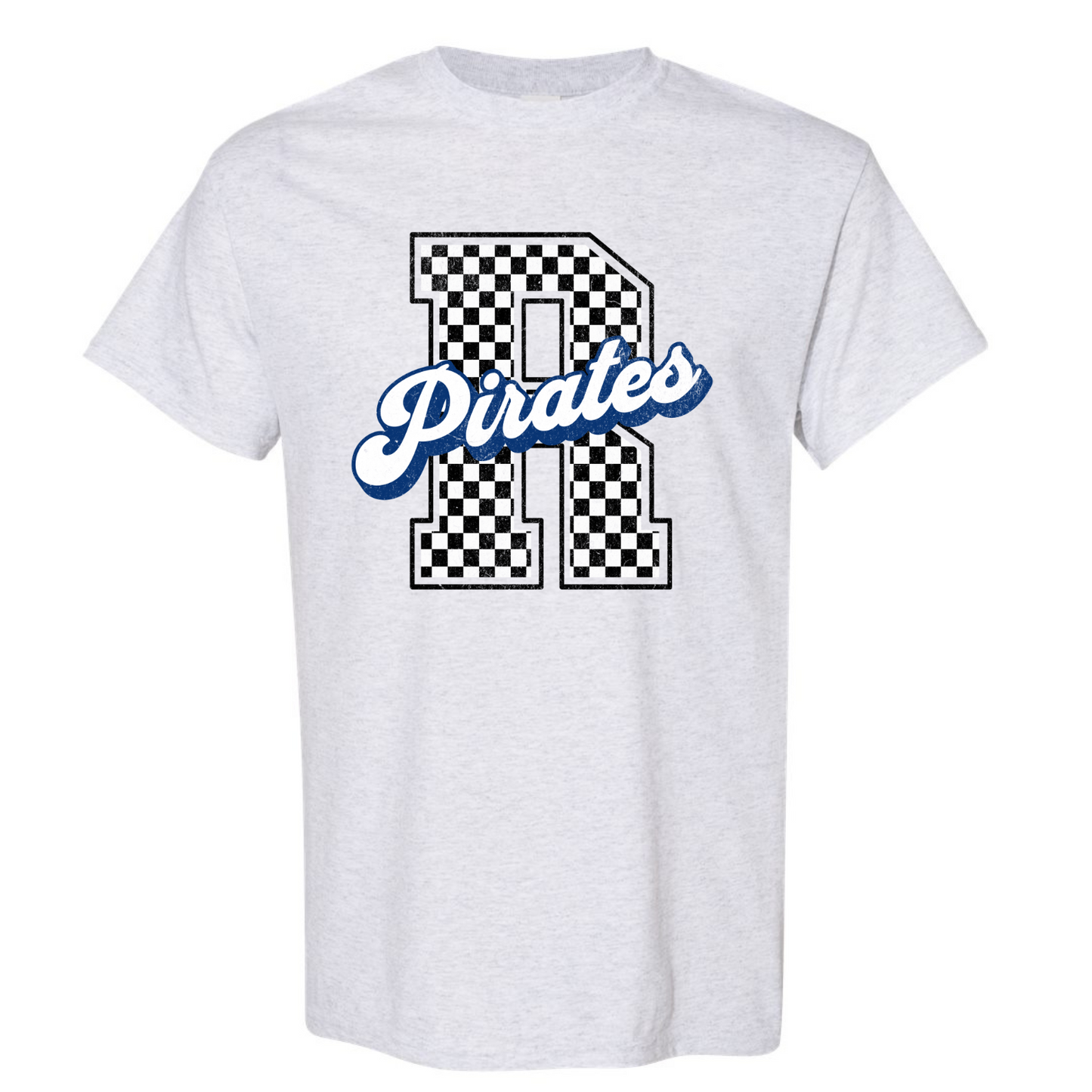 Rogers Pirates Varsity Letter Short Sleeve