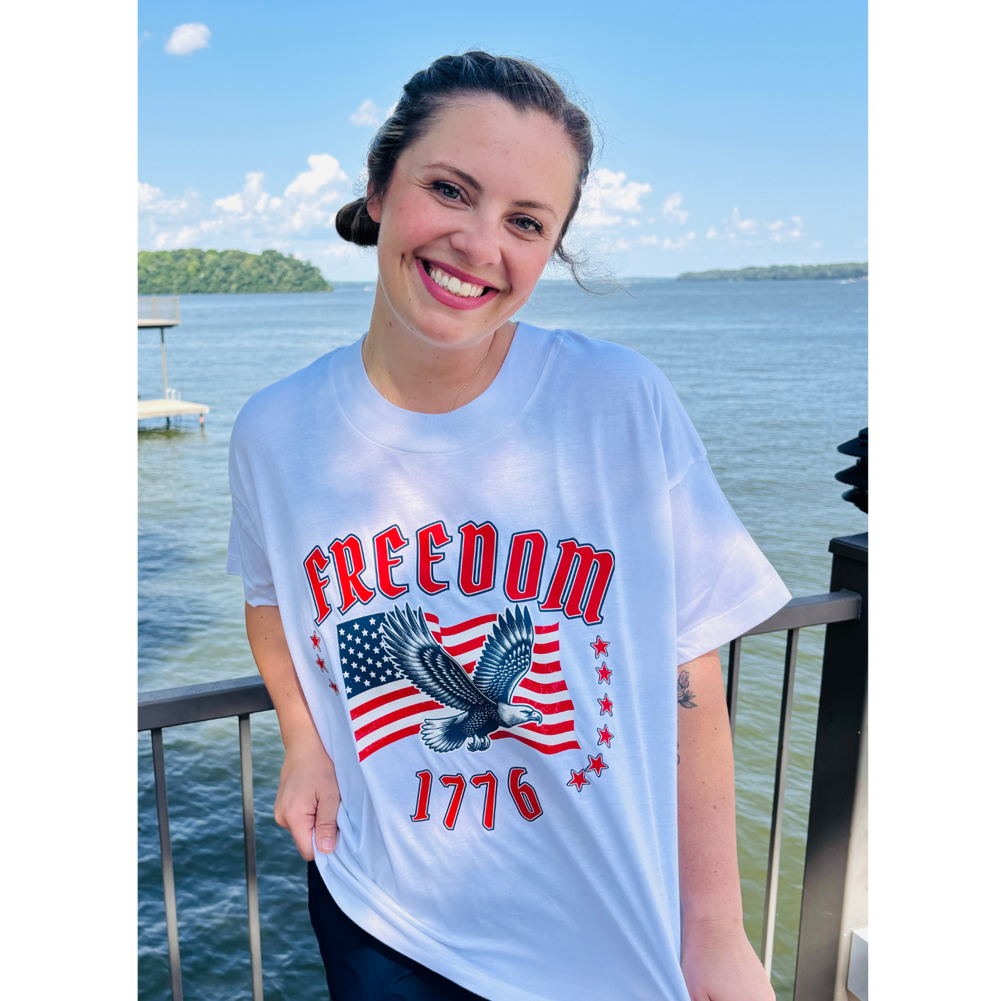 FREEDOM - White