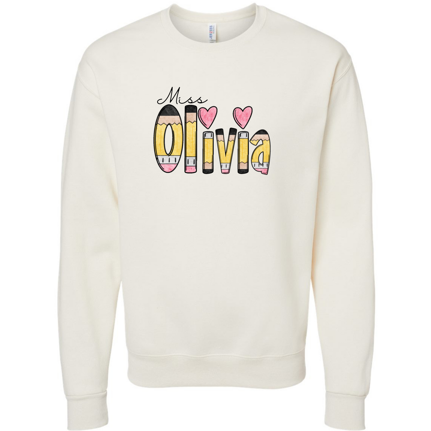 Pencil Doodle Sweatshirt