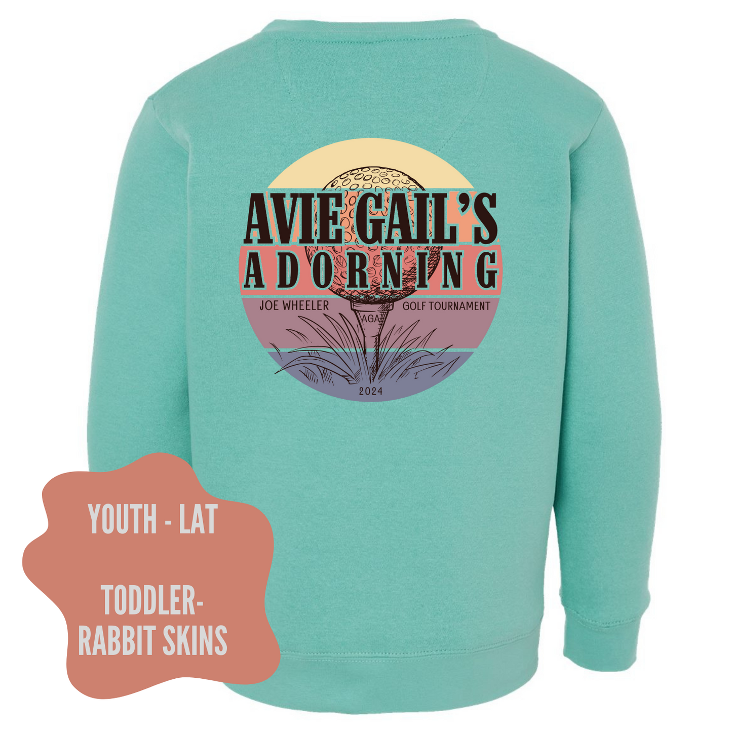 AGA Golf Tournament 2024 - Design 2