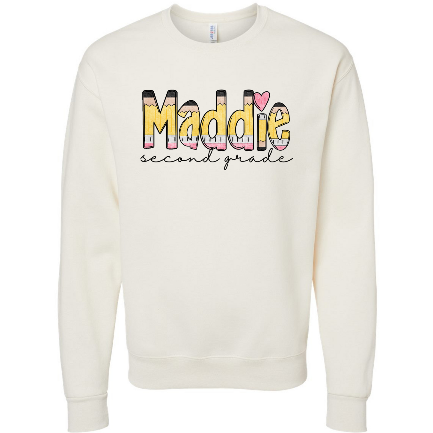 Pencil Doodle Sweatshirt