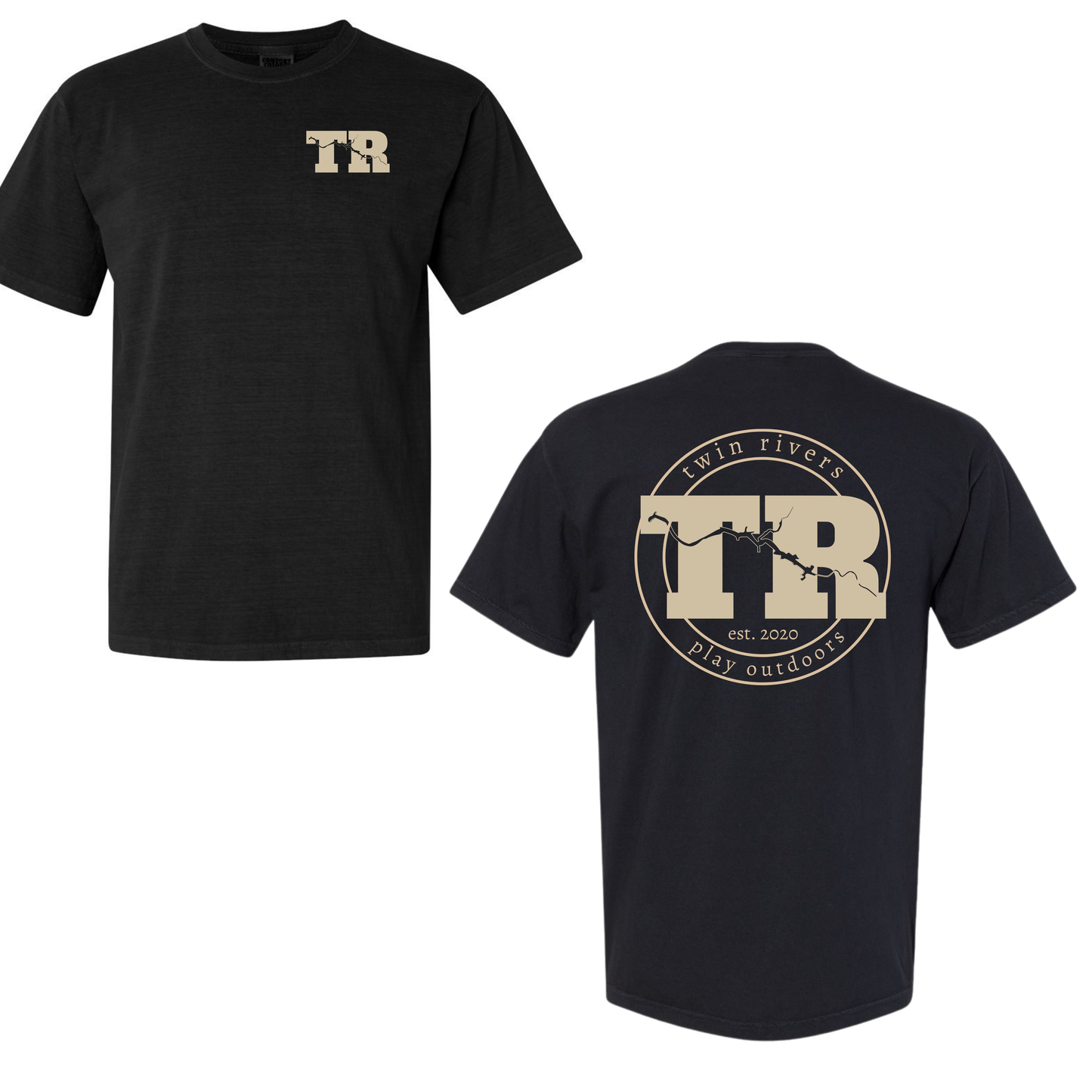 Twin Rivers Outdoors Black