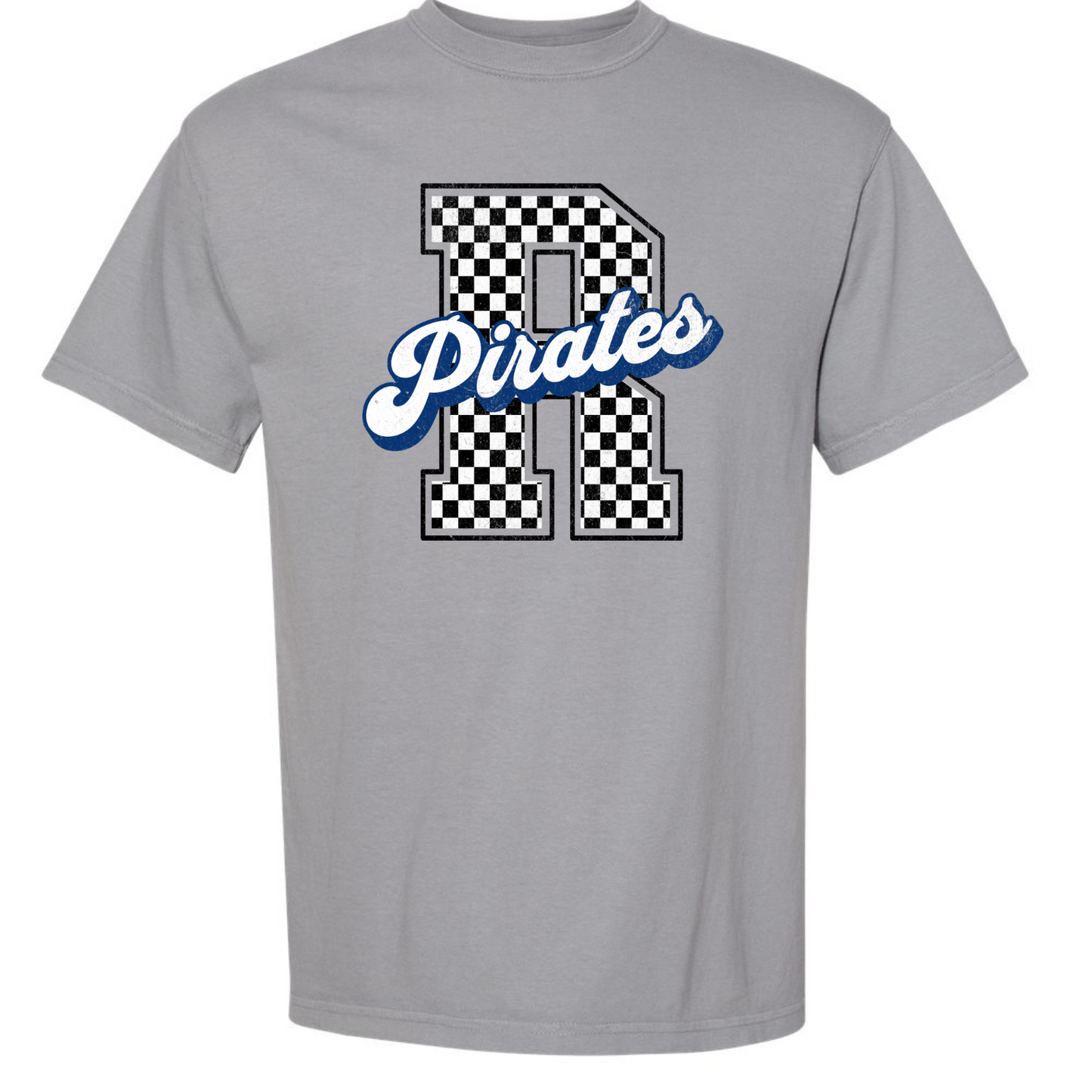 Rogers Pirates Varsity Letter Short Sleeve