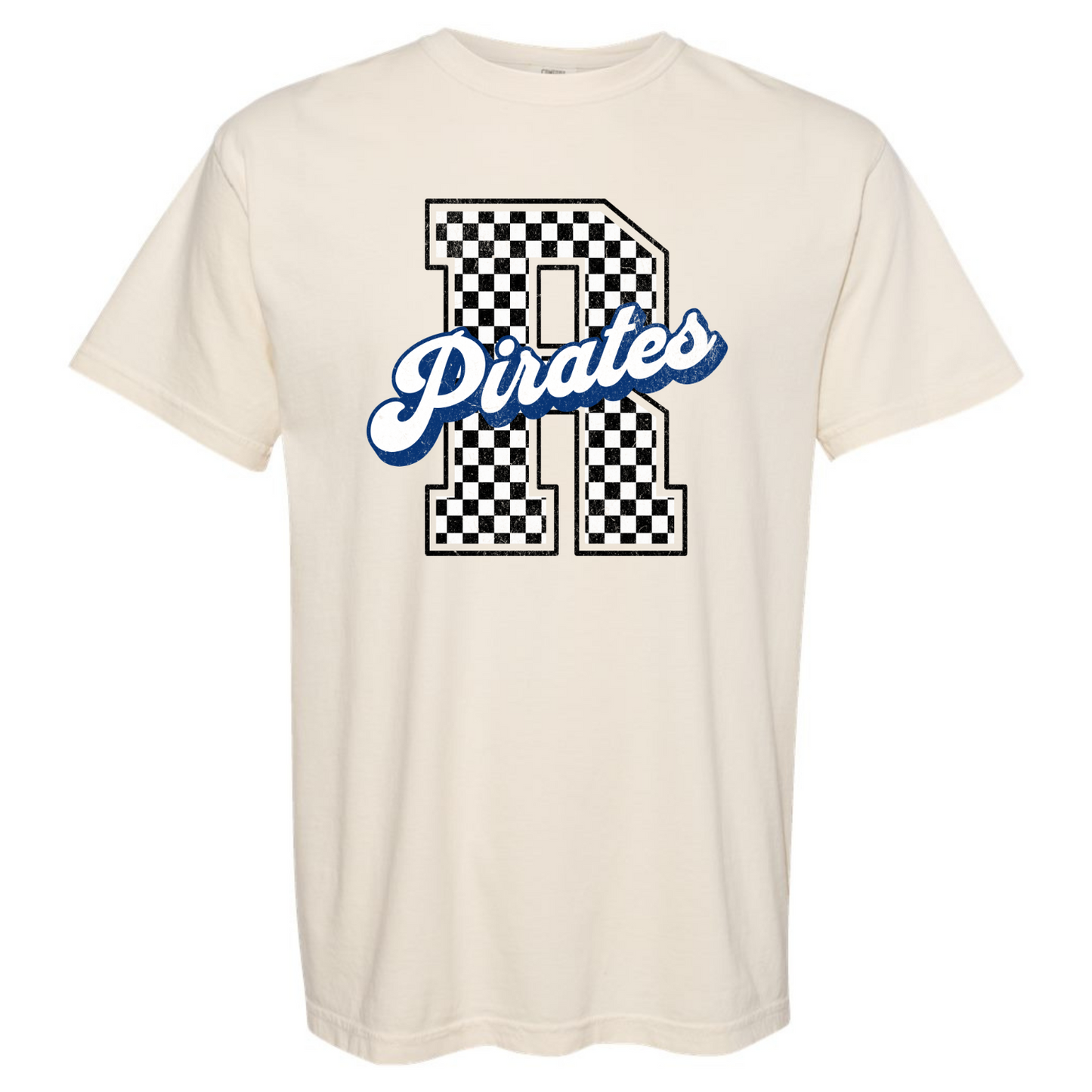 Rogers Pirates Varsity Letter Short Sleeve