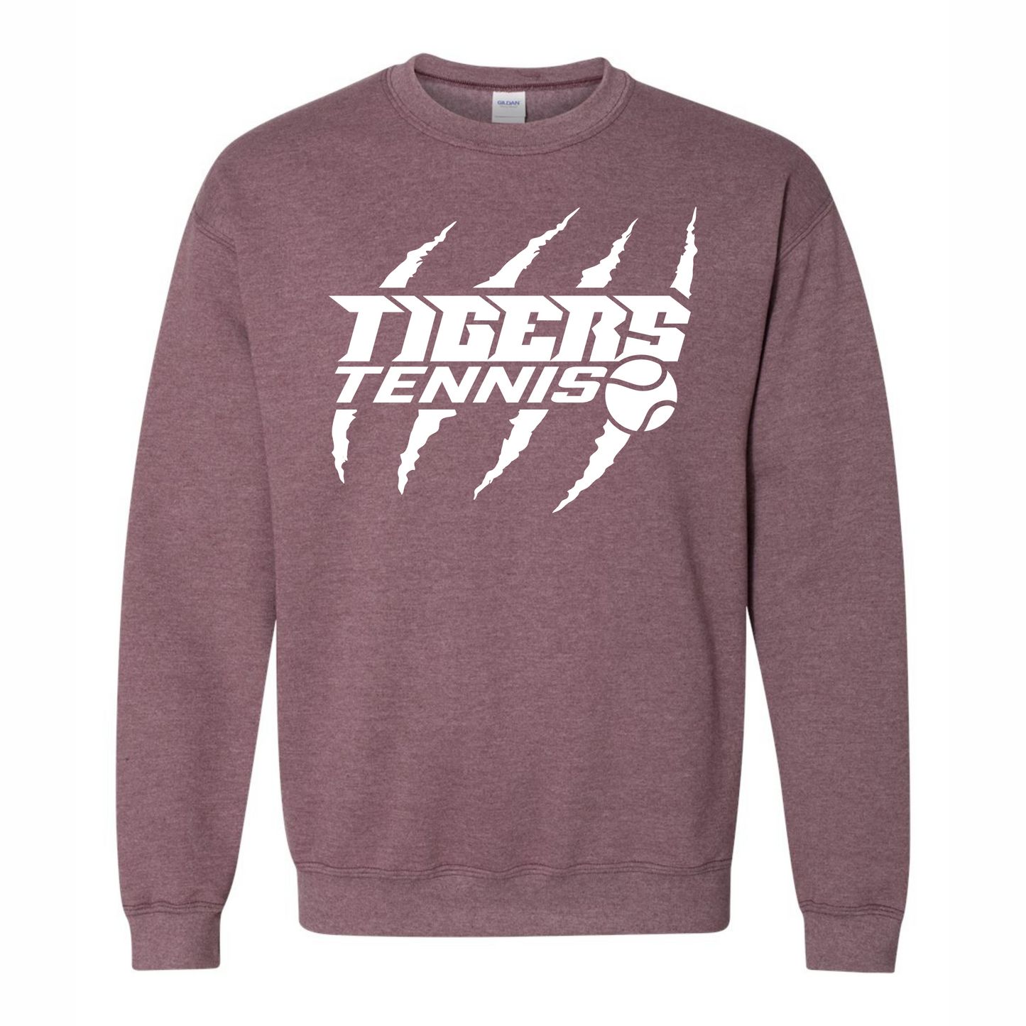 Tigers Tennis Crewneck Sweatshirt