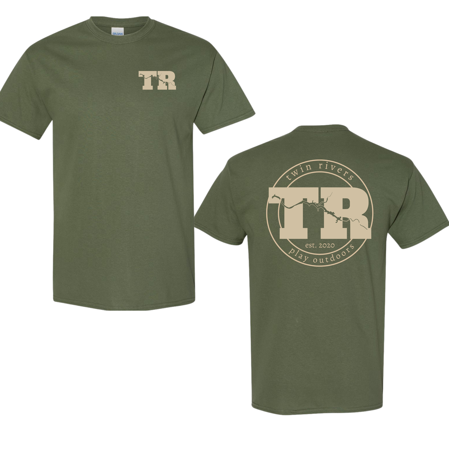Twin Rivers Outdoors Green