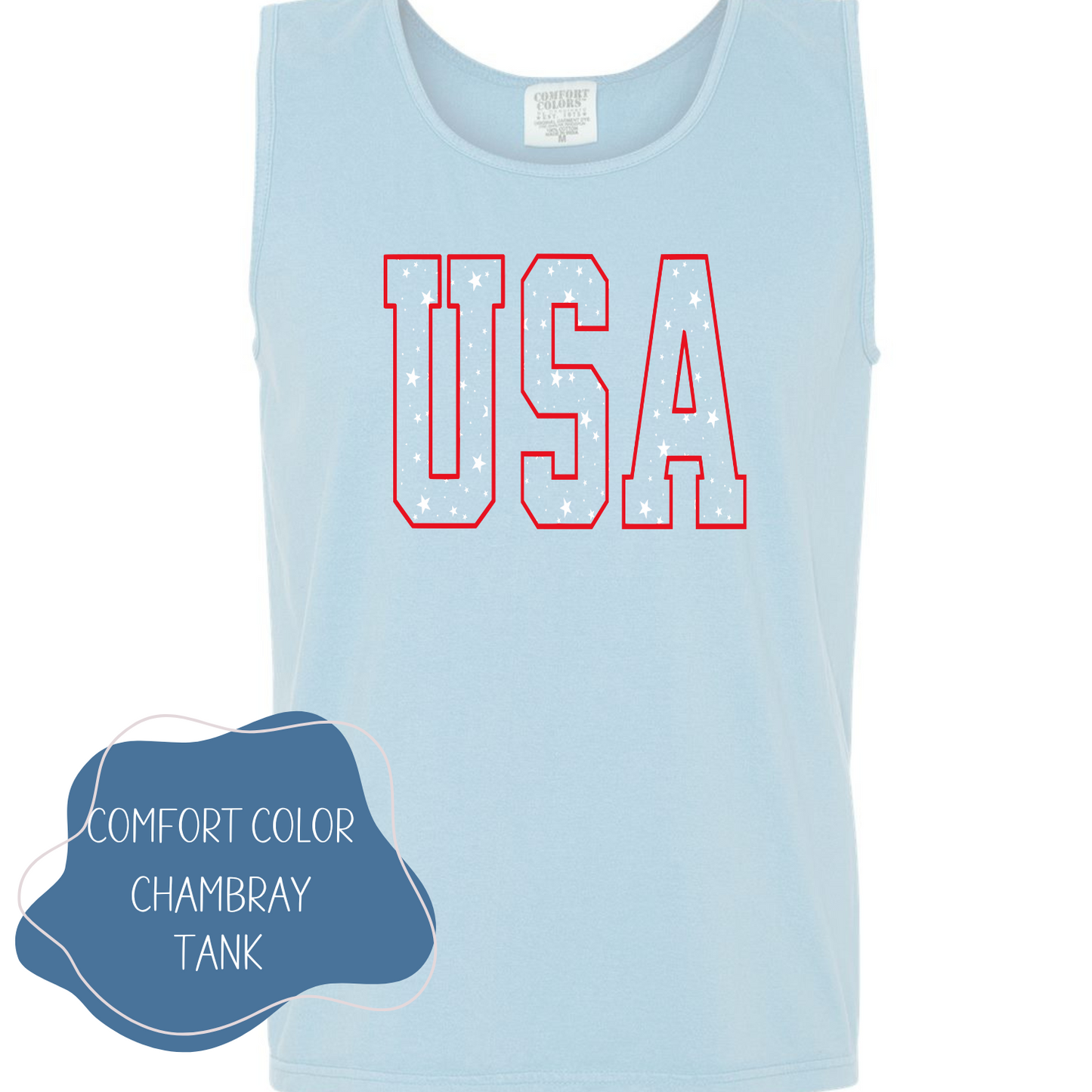 U⭐️S⭐️A : Love, Evie Collection - Light Blue