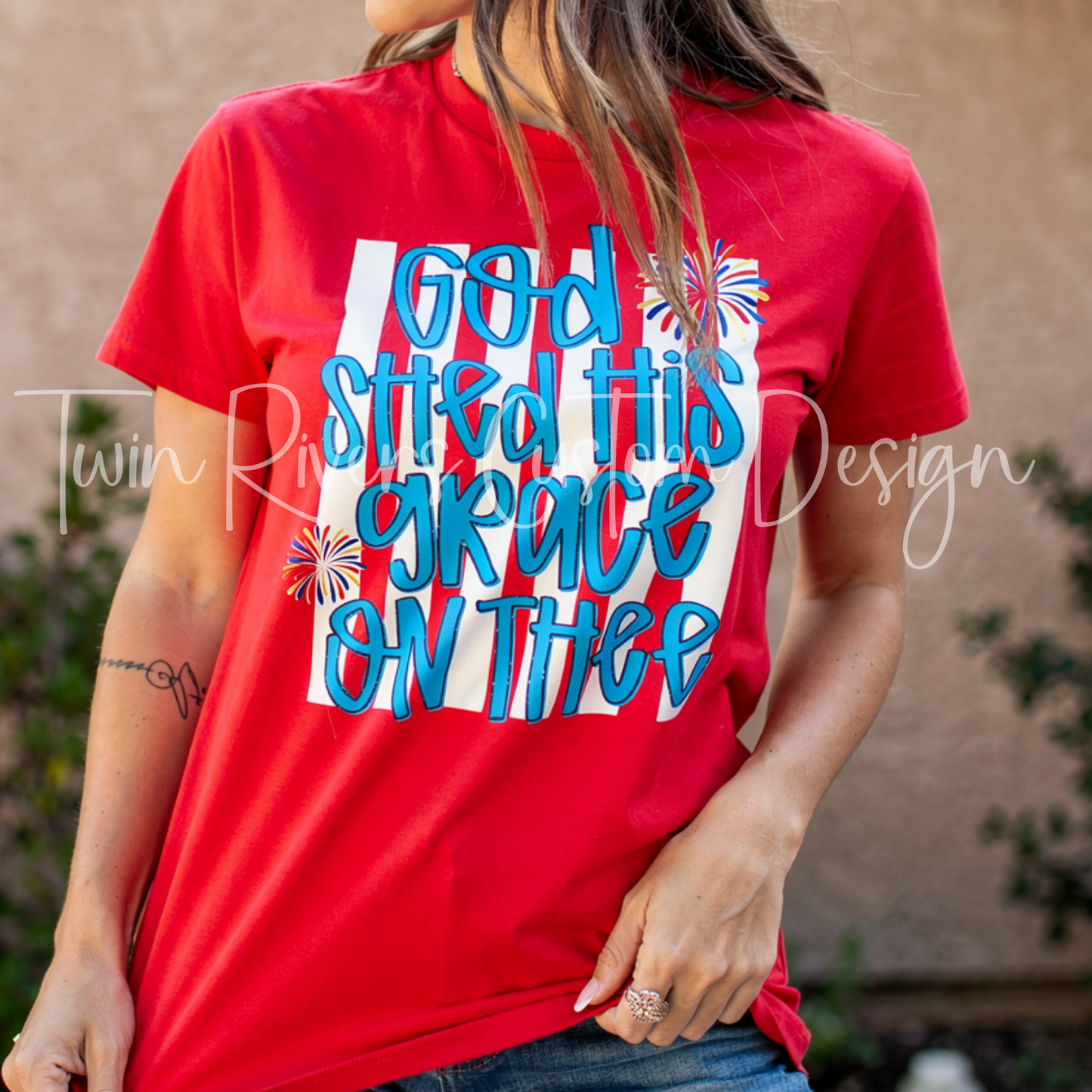 God Shed His Grace on Thee - ADULT