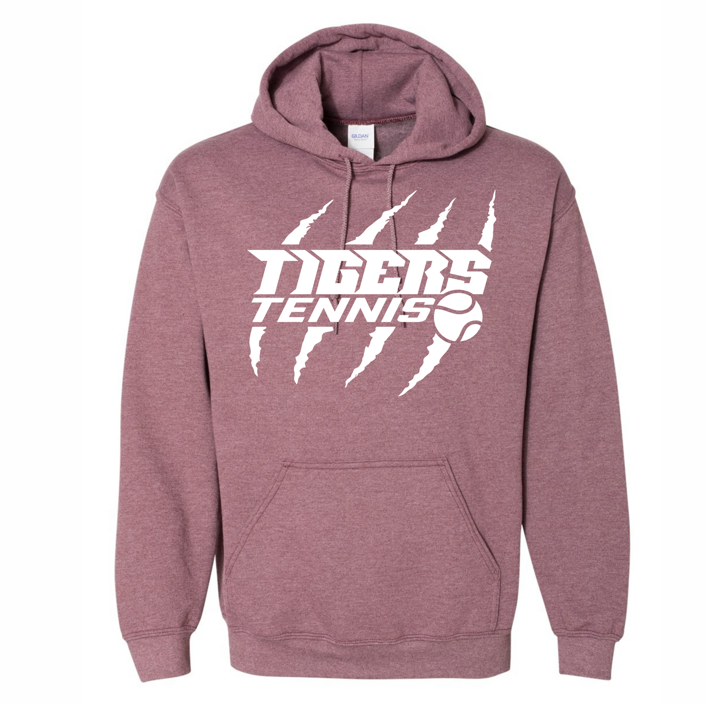 Tigers Tennis Crewneck Hoodie