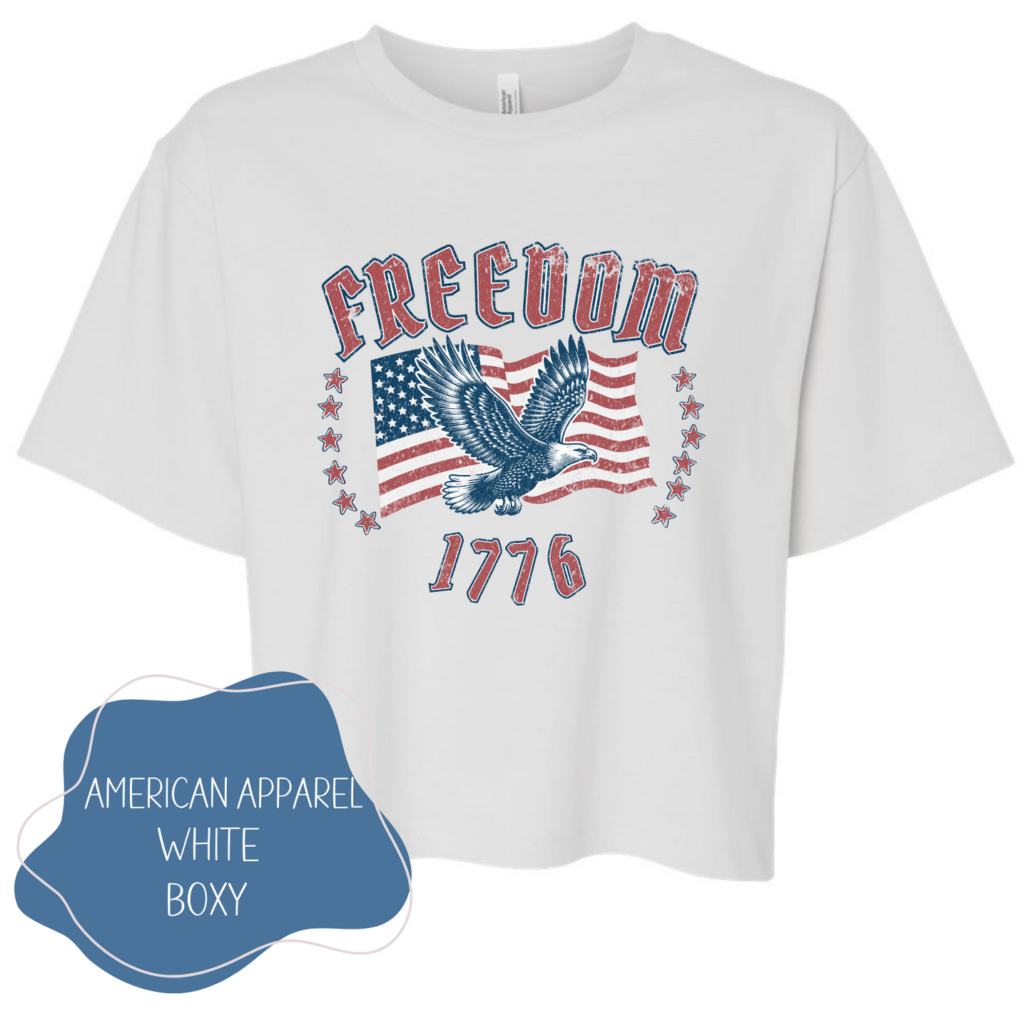 FREEDOM - White
