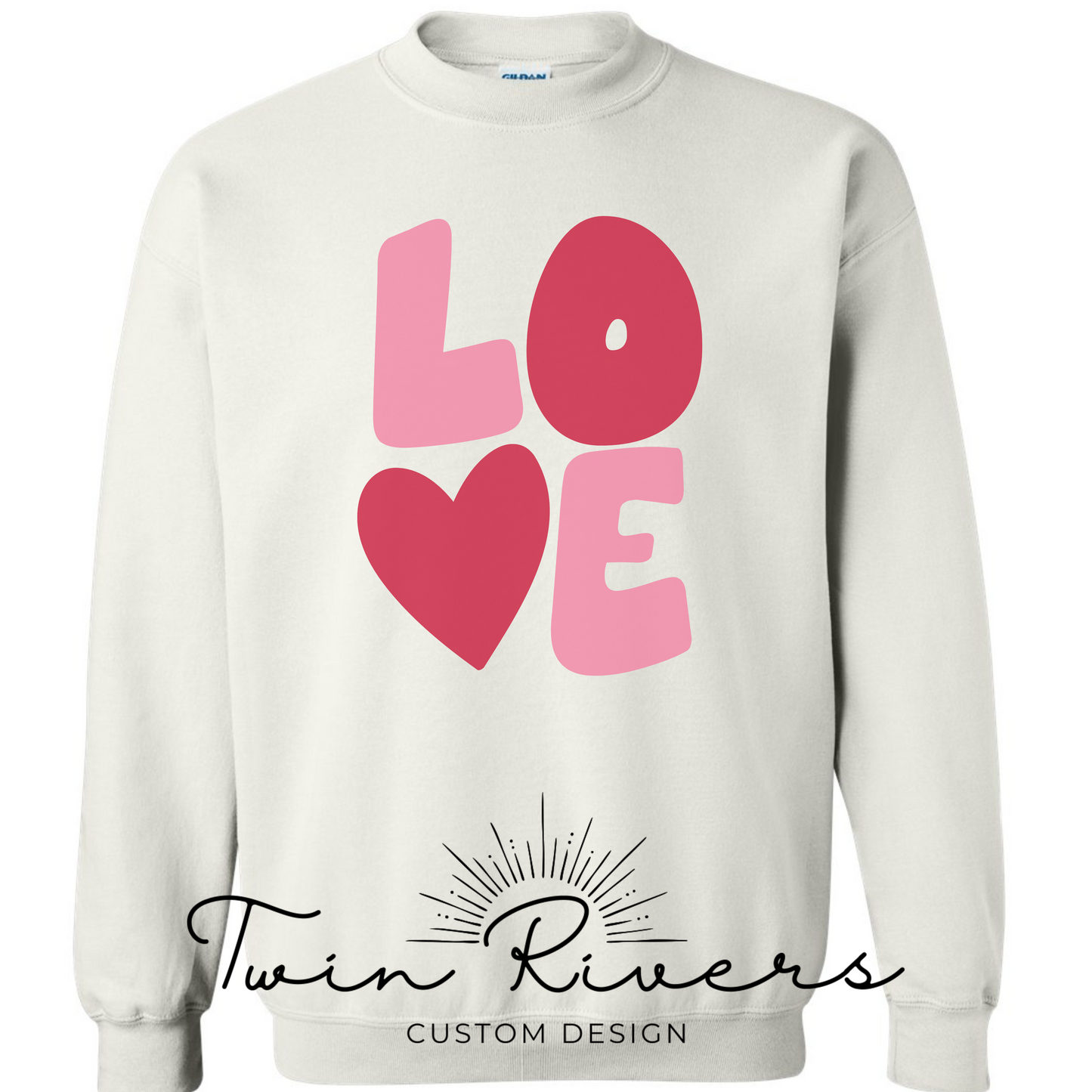 Chunky Love Sweatshirt