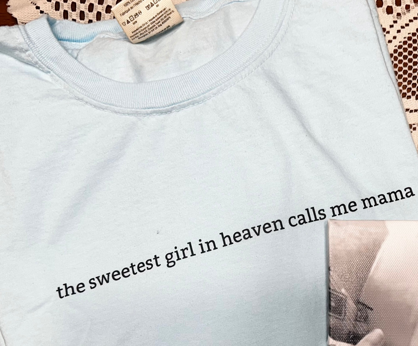 the sweetest .... in heaven calls me mama