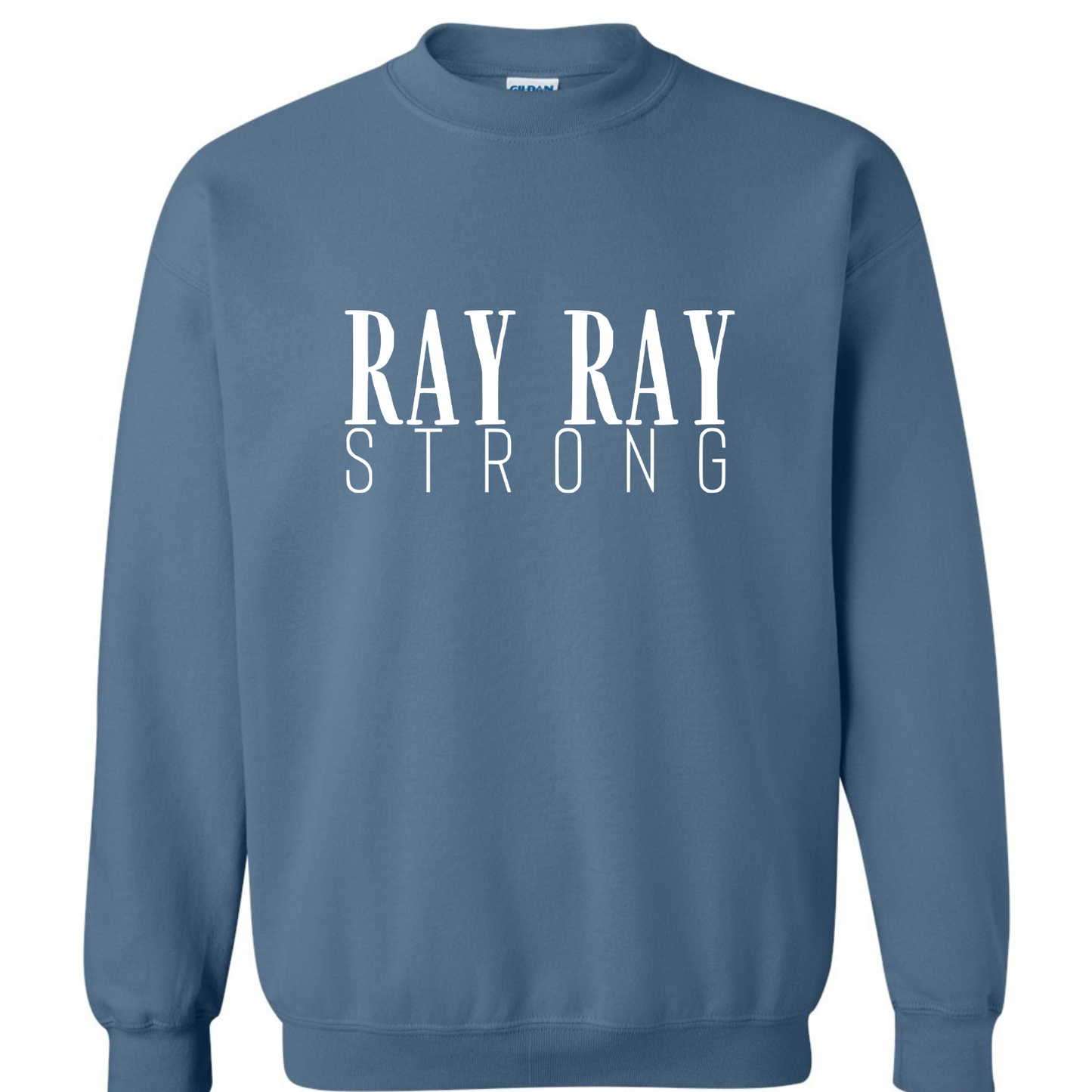 RAY RAY STRONG