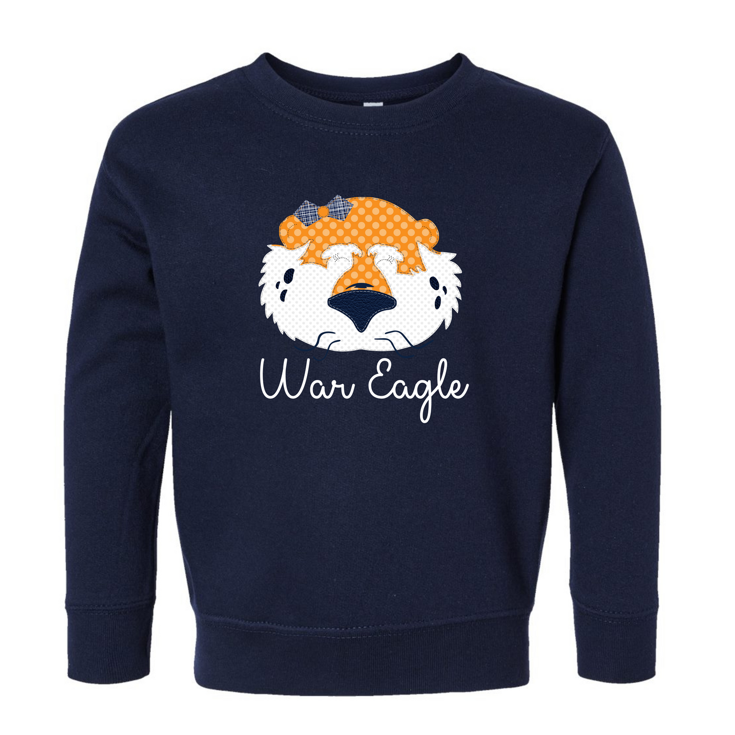 Cute Watercolor War Eagle Sweatshirt