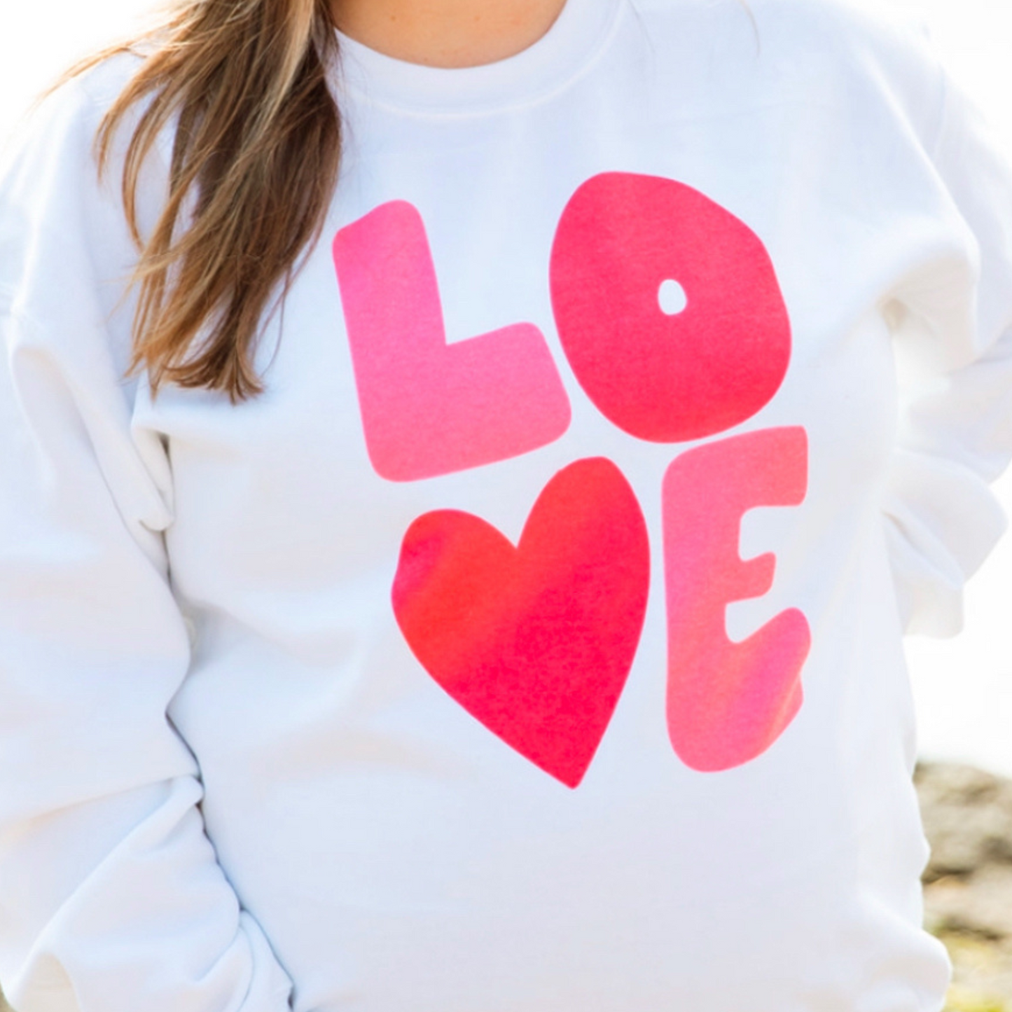 Chunky Love Sweatshirt