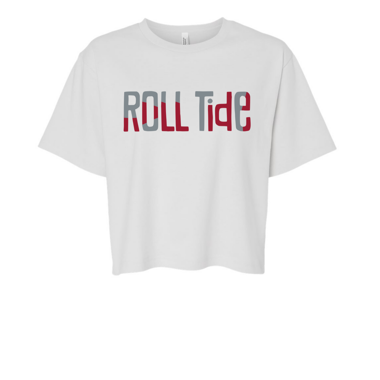 Roll Tide - White Boxy Tee