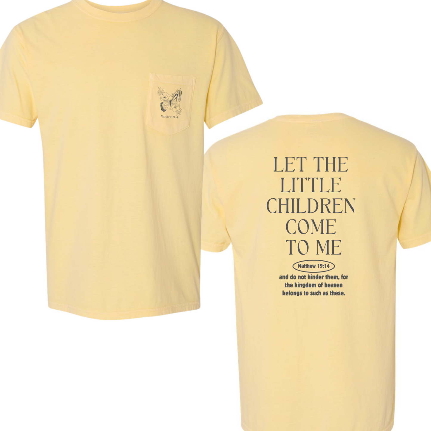 Avie Gail 2nd Birthday Shirts 🦋