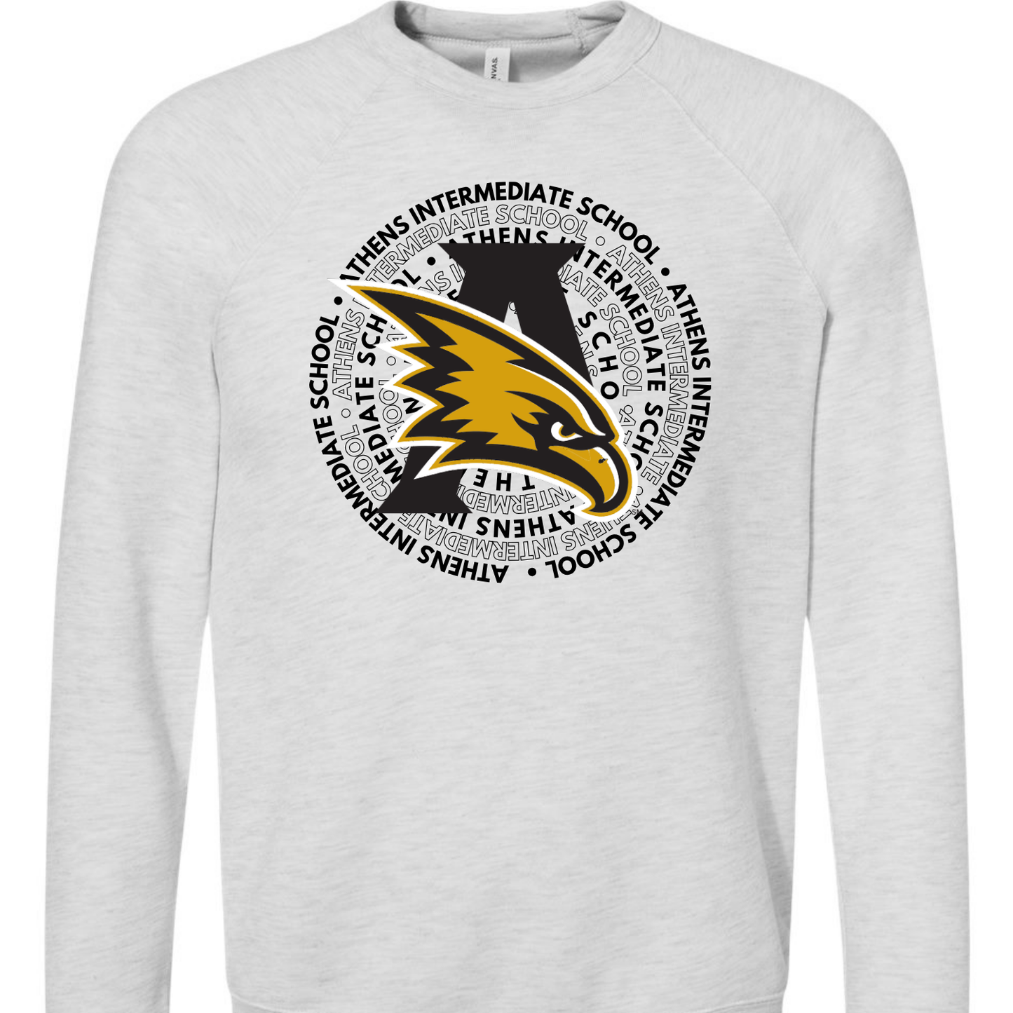 Athens Intermediate School Circle Logo Sweatshirts