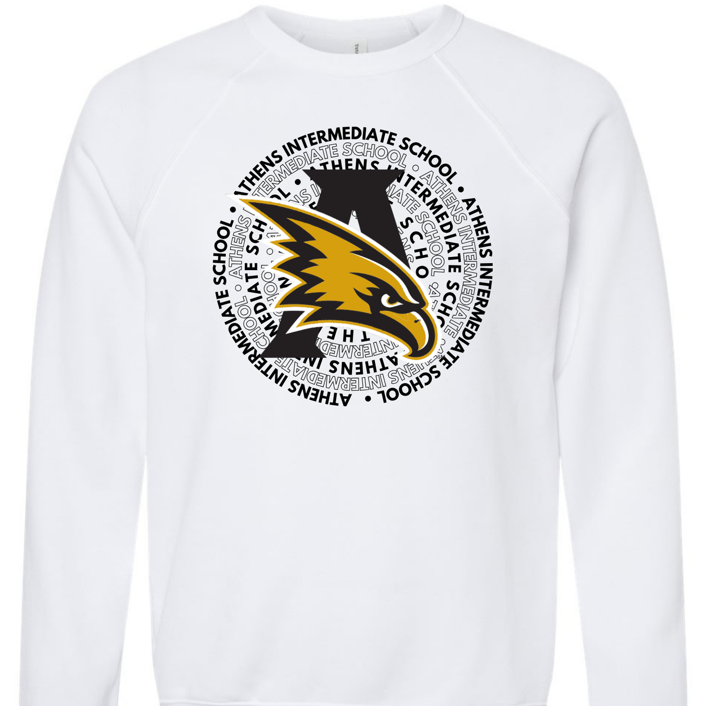 Athens Intermediate School Circle Logo Sweatshirts