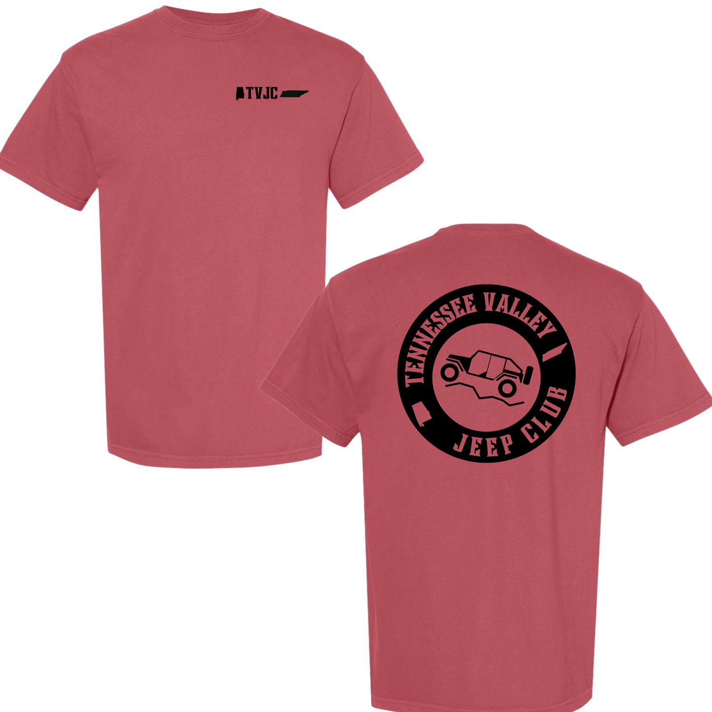 Tennessee Valley Jeep Club Short Sleeve