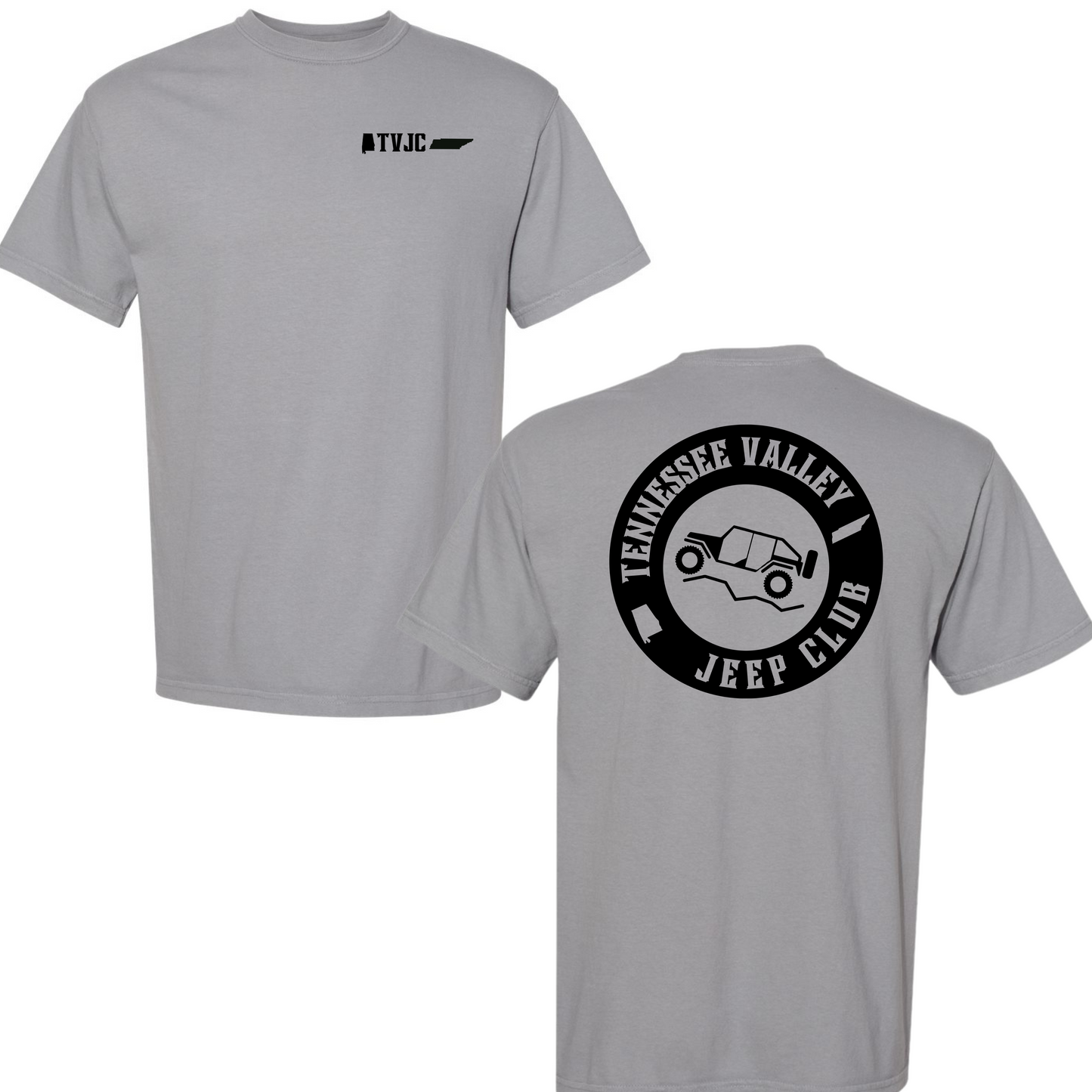Tennessee Valley Jeep Club Short Sleeve