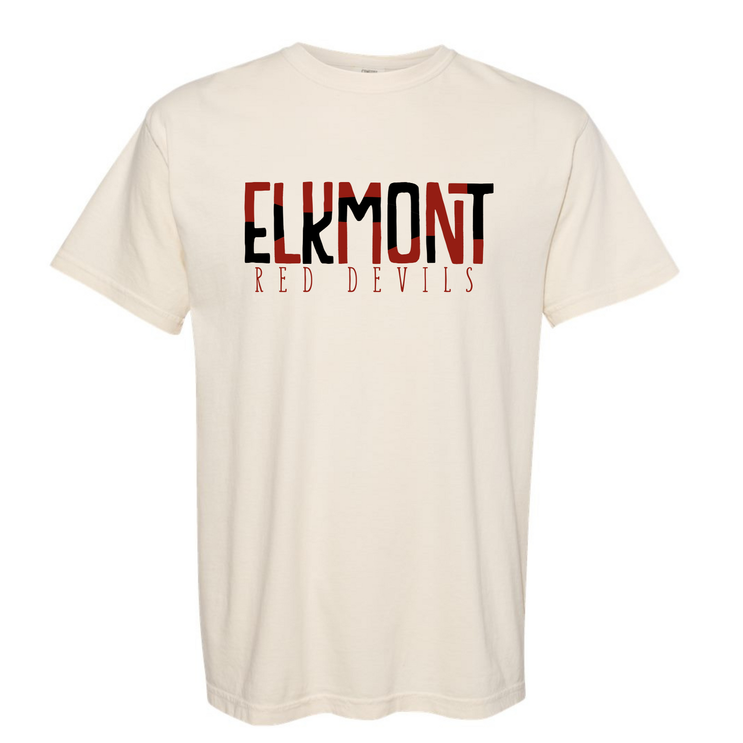 Elkmont Color Block - Comfort Color Ivory