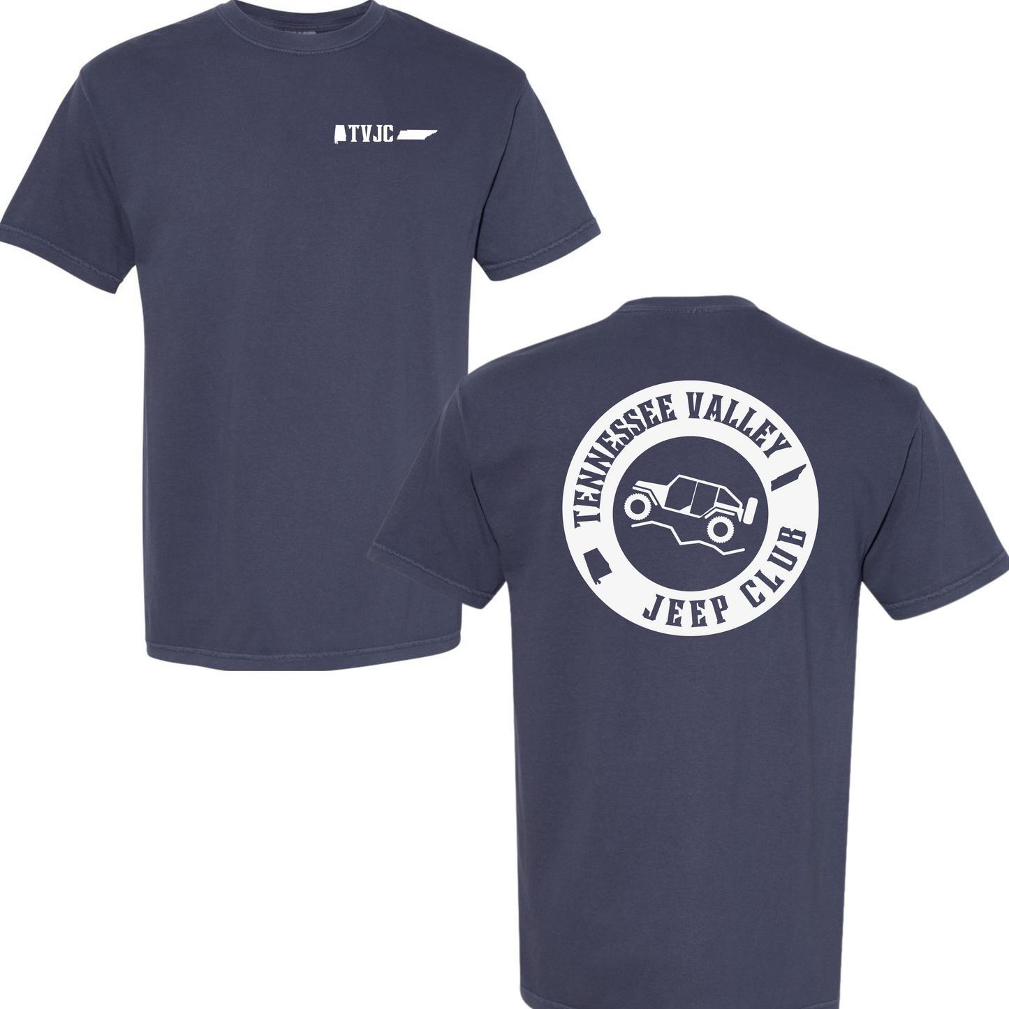 Tennessee Valley Jeep Club Short Sleeve