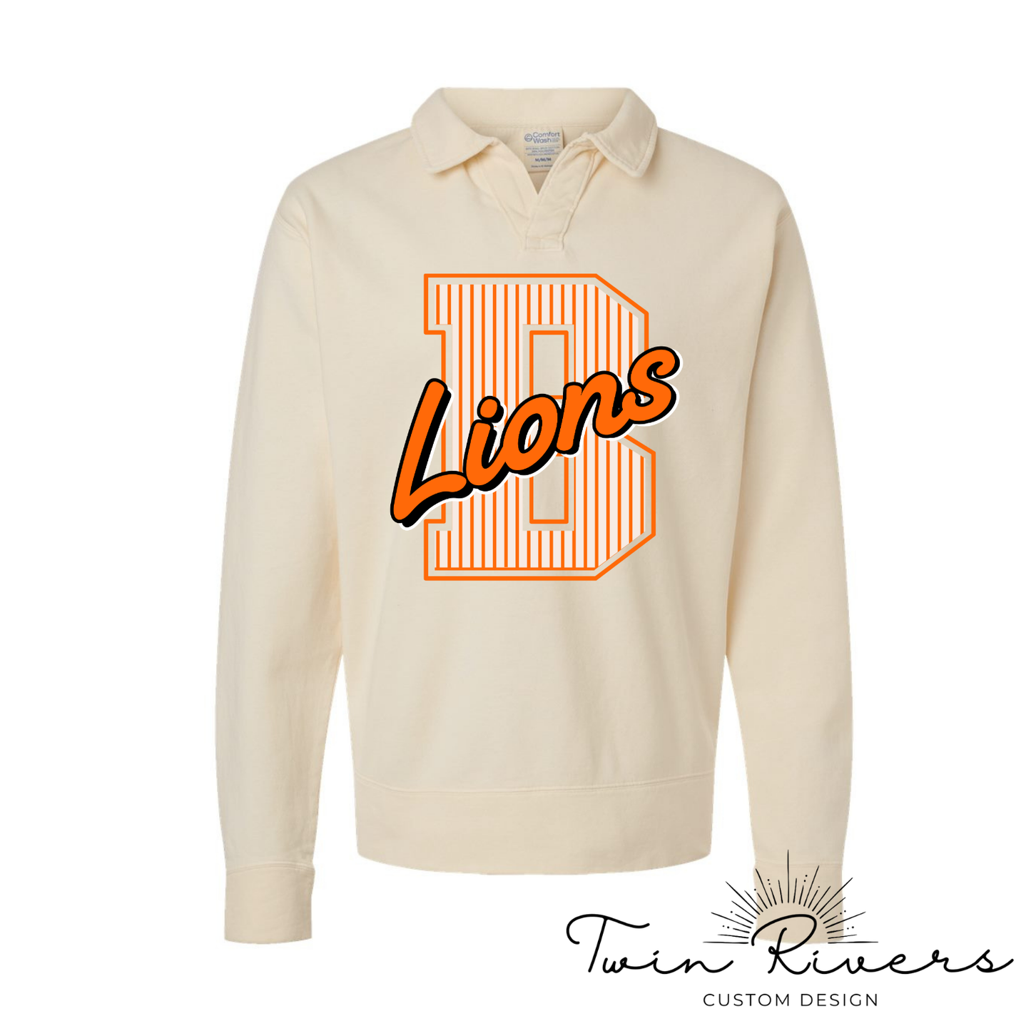 Brooks Lions Varsity Letter Sweatshirts