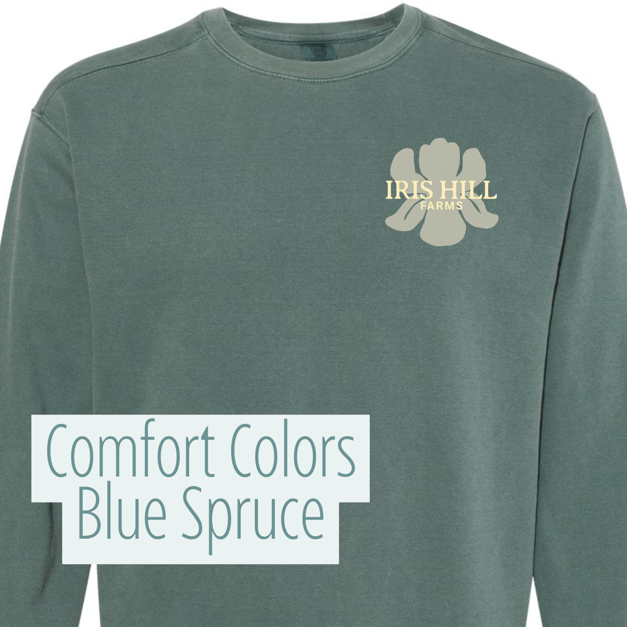 Iris Pocket Sweatshirt