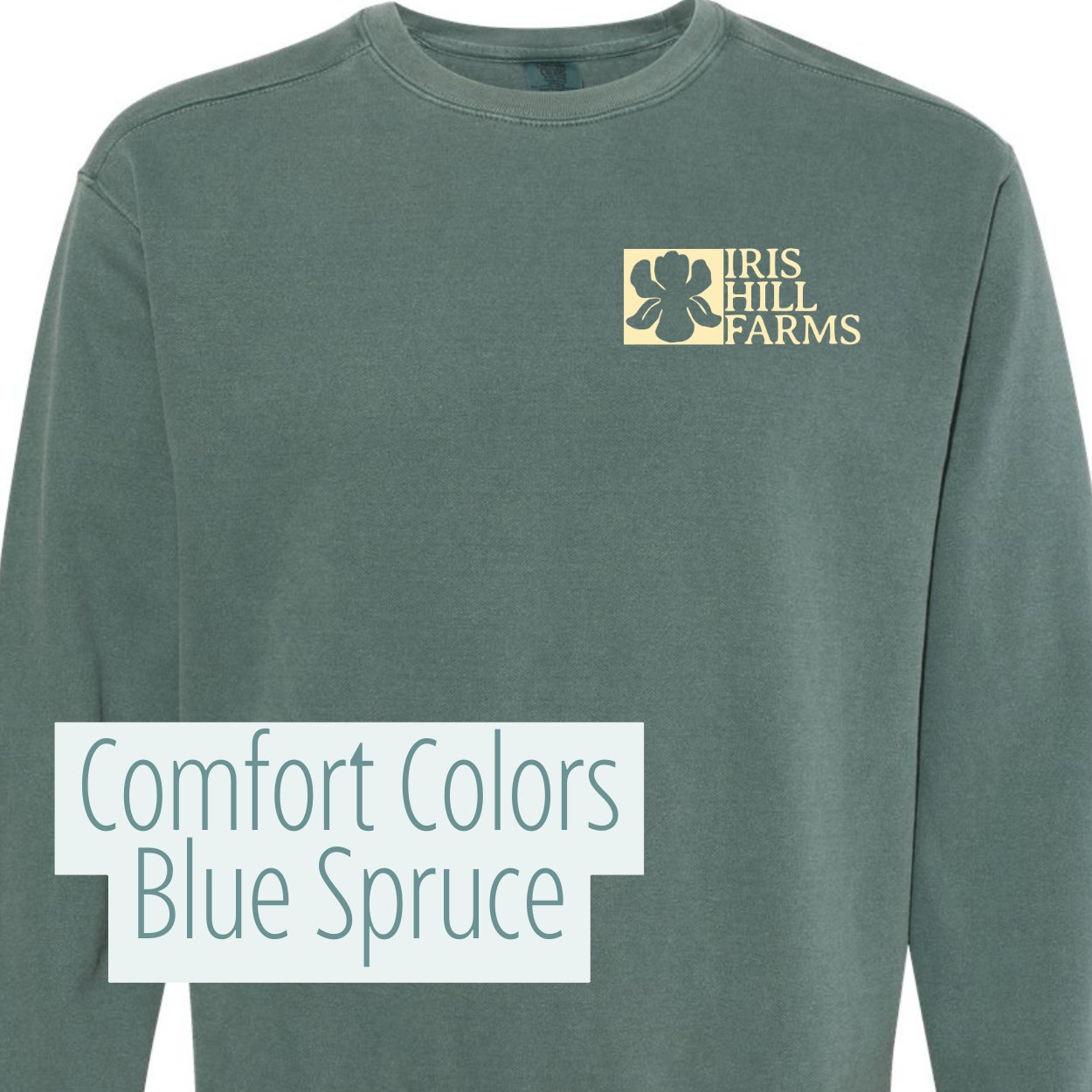 Block Iris Sweatshirt
