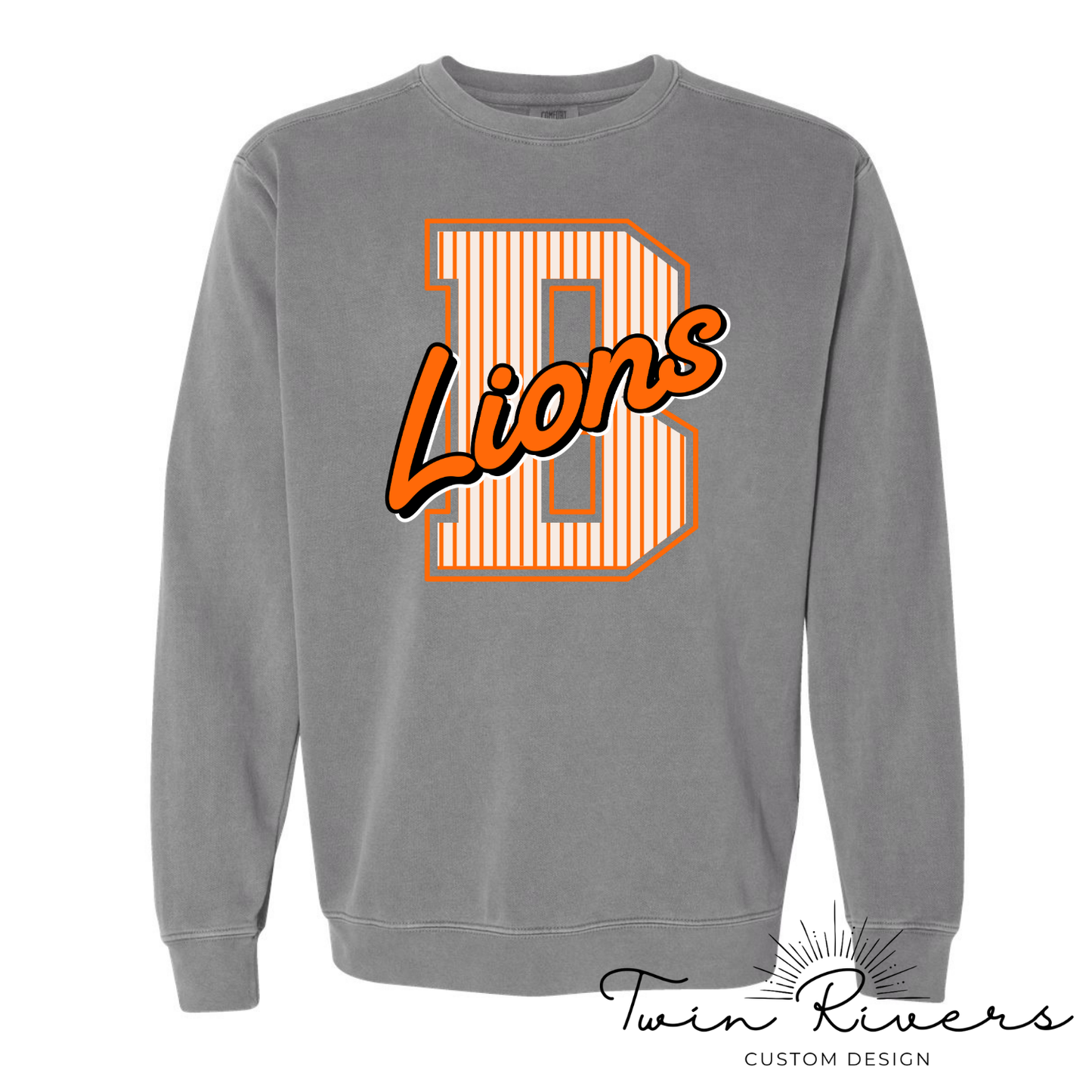 Brooks Lions Varsity Letter Sweatshirts