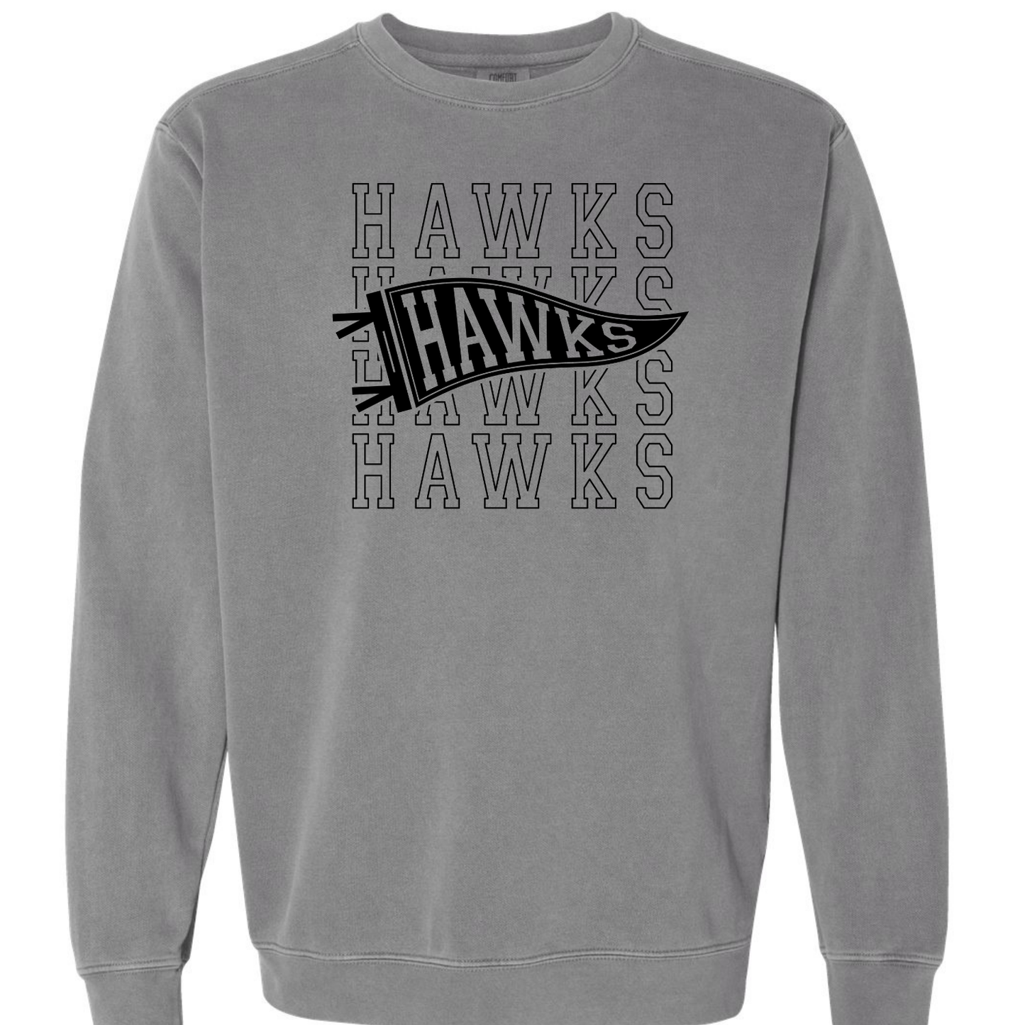 MMS Hawks Pennant Sweatshirts