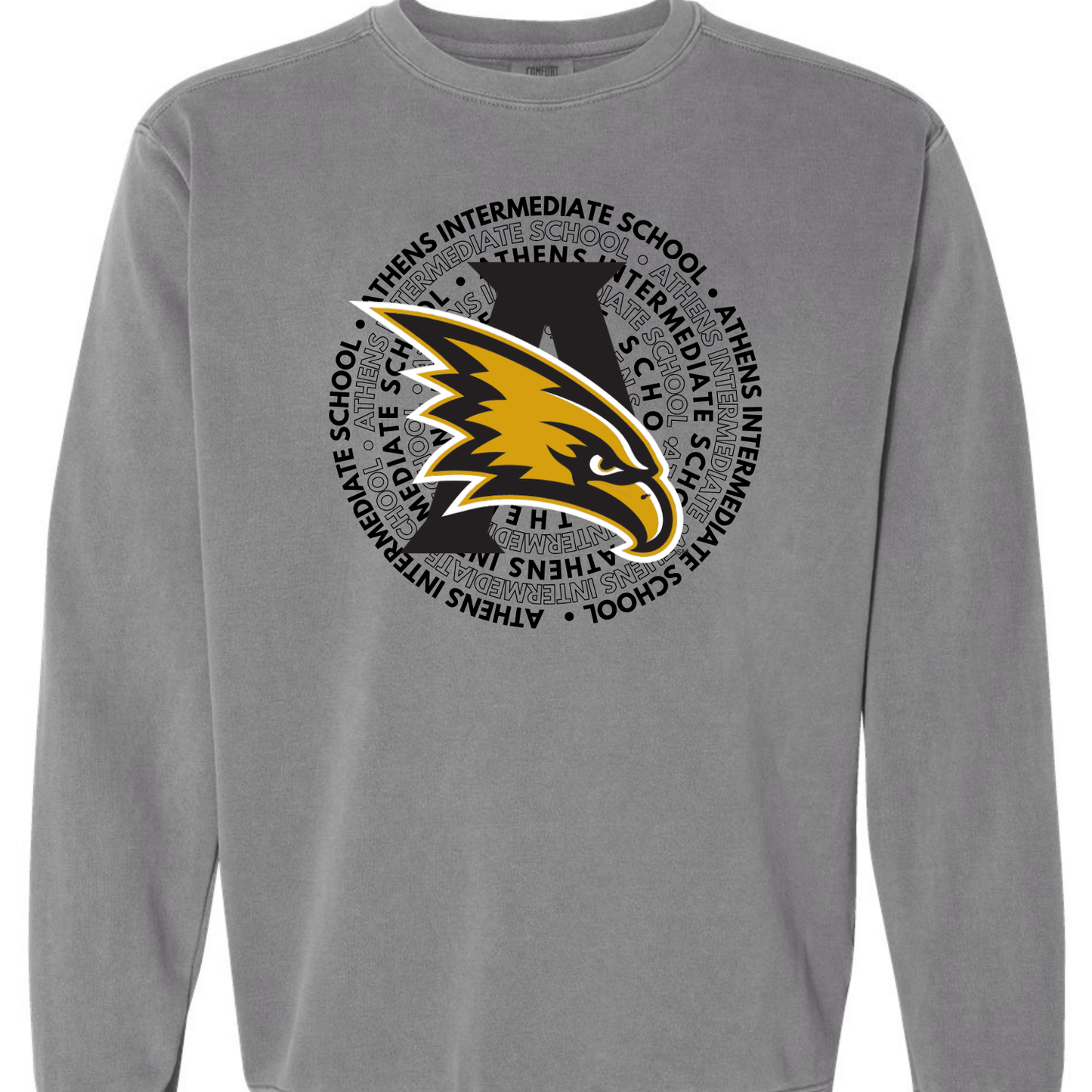 Athens Intermediate School Circle Logo Sweatshirts