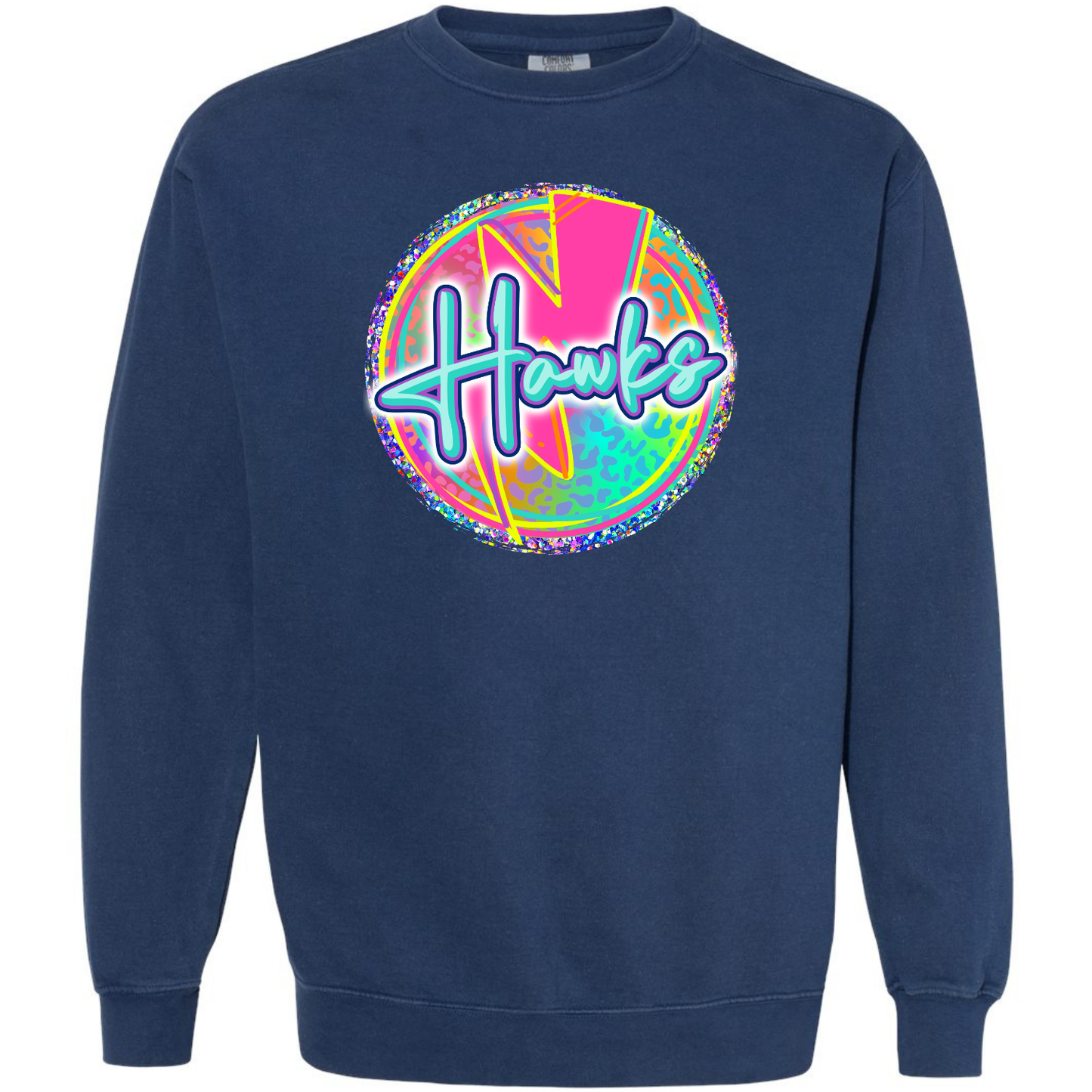 MMS Hot Pink Lightning Sweatshirts