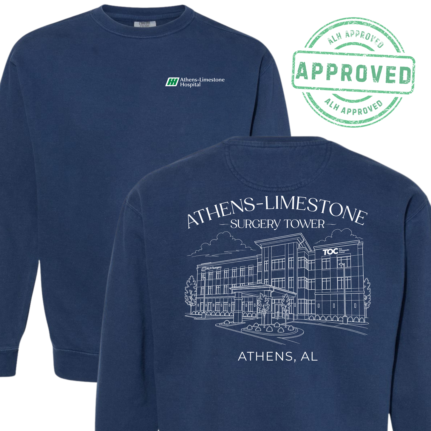 ALH Building Sweatshirt