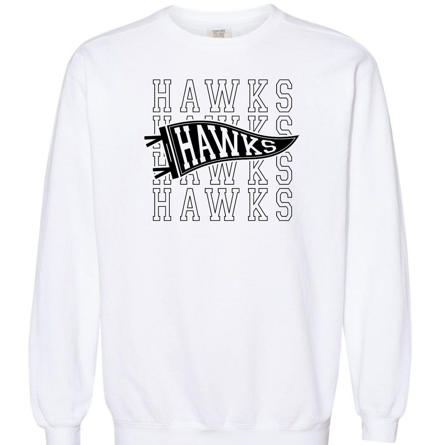 MMS Hawks Pennant Sweatshirts