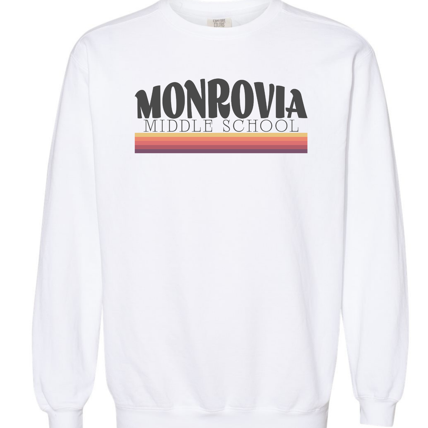 MMS Retro Stripes Sweatshirts