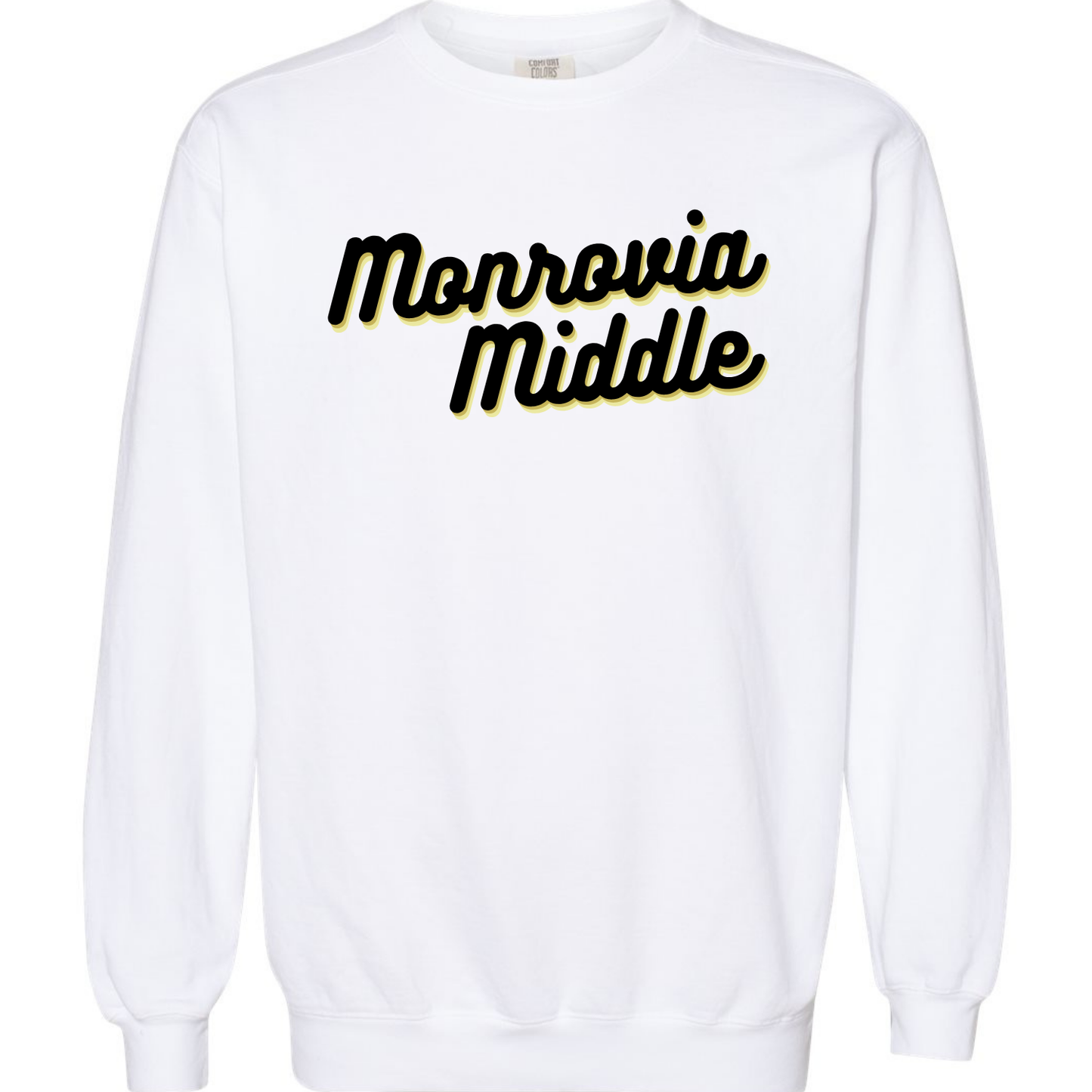 MMS Script Sweatshirts