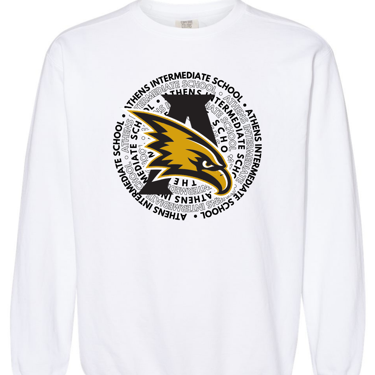 Athens Intermediate School Circle Logo Sweatshirts