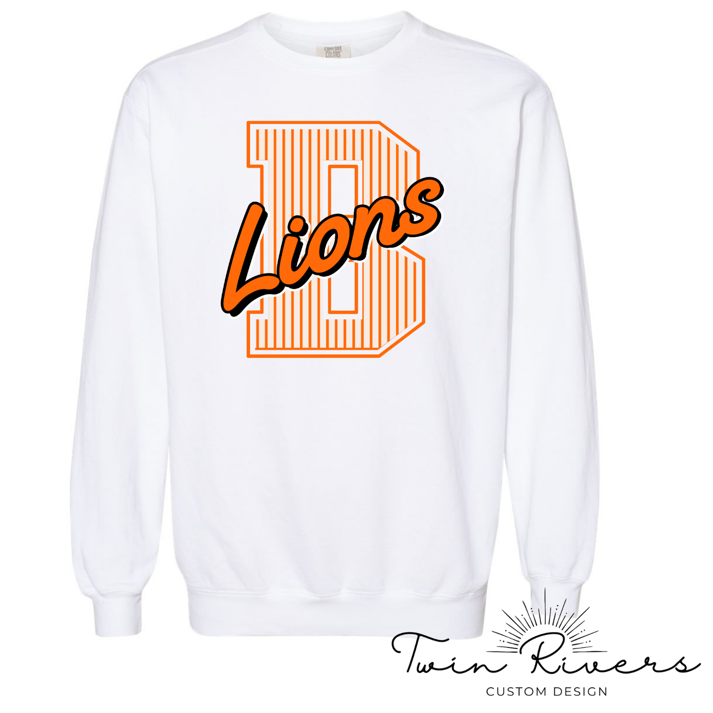 Brooks Lions Varsity Letter Sweatshirts